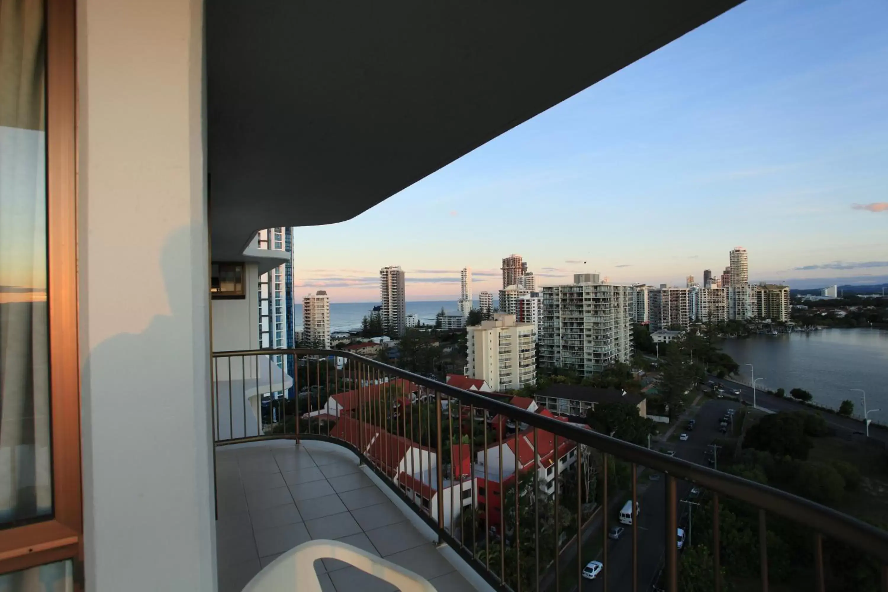Balcony/Terrace in Anacapri Holiday Resort Apartments