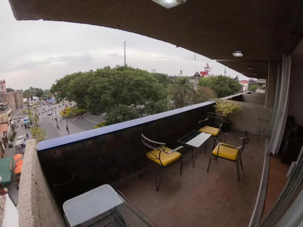 Balcony/Terrace in Suites Las Plazas