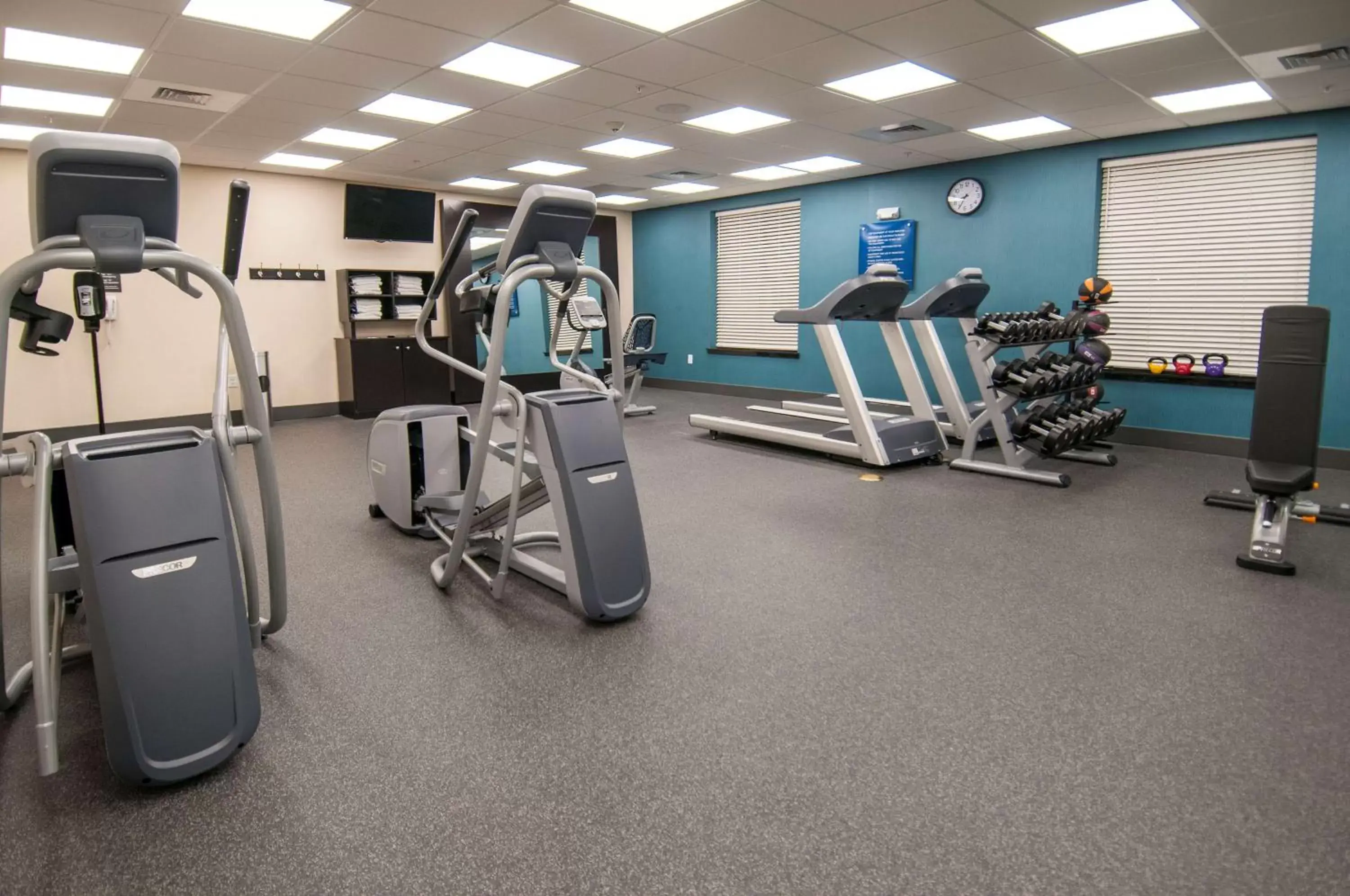 Fitness centre/facilities, Fitness Center/Facilities in Hampton Inn & Suites Ridgeland