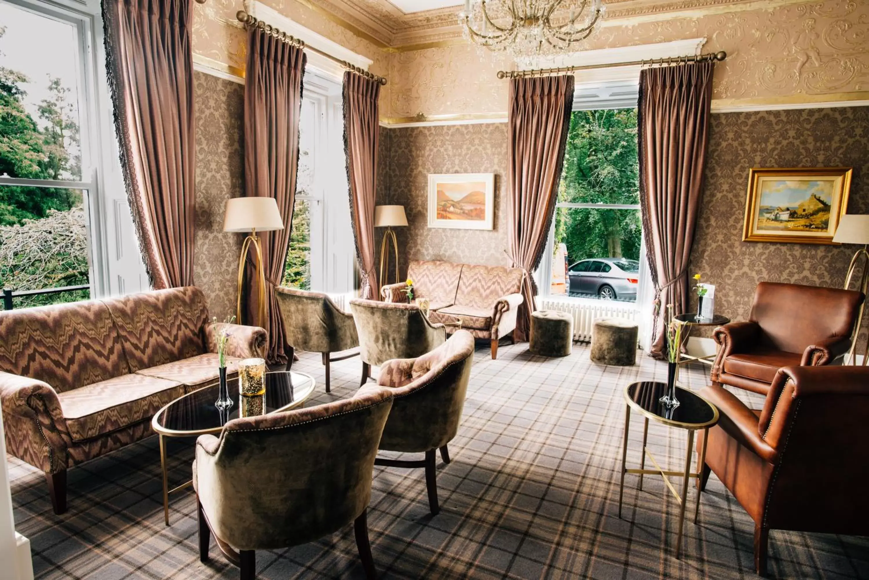 Lounge or bar, Seating Area in Belmont House Hotel