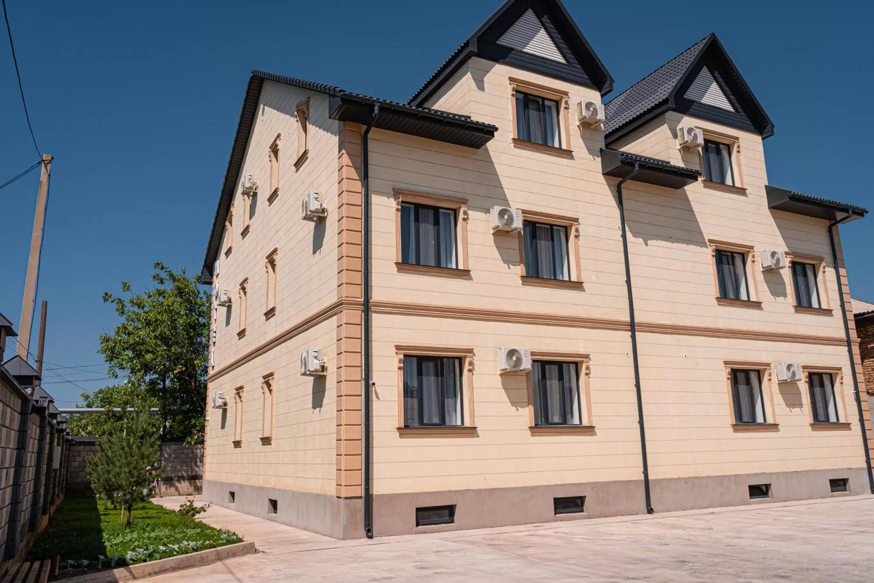 Property building in BnB Hotel Shymkent