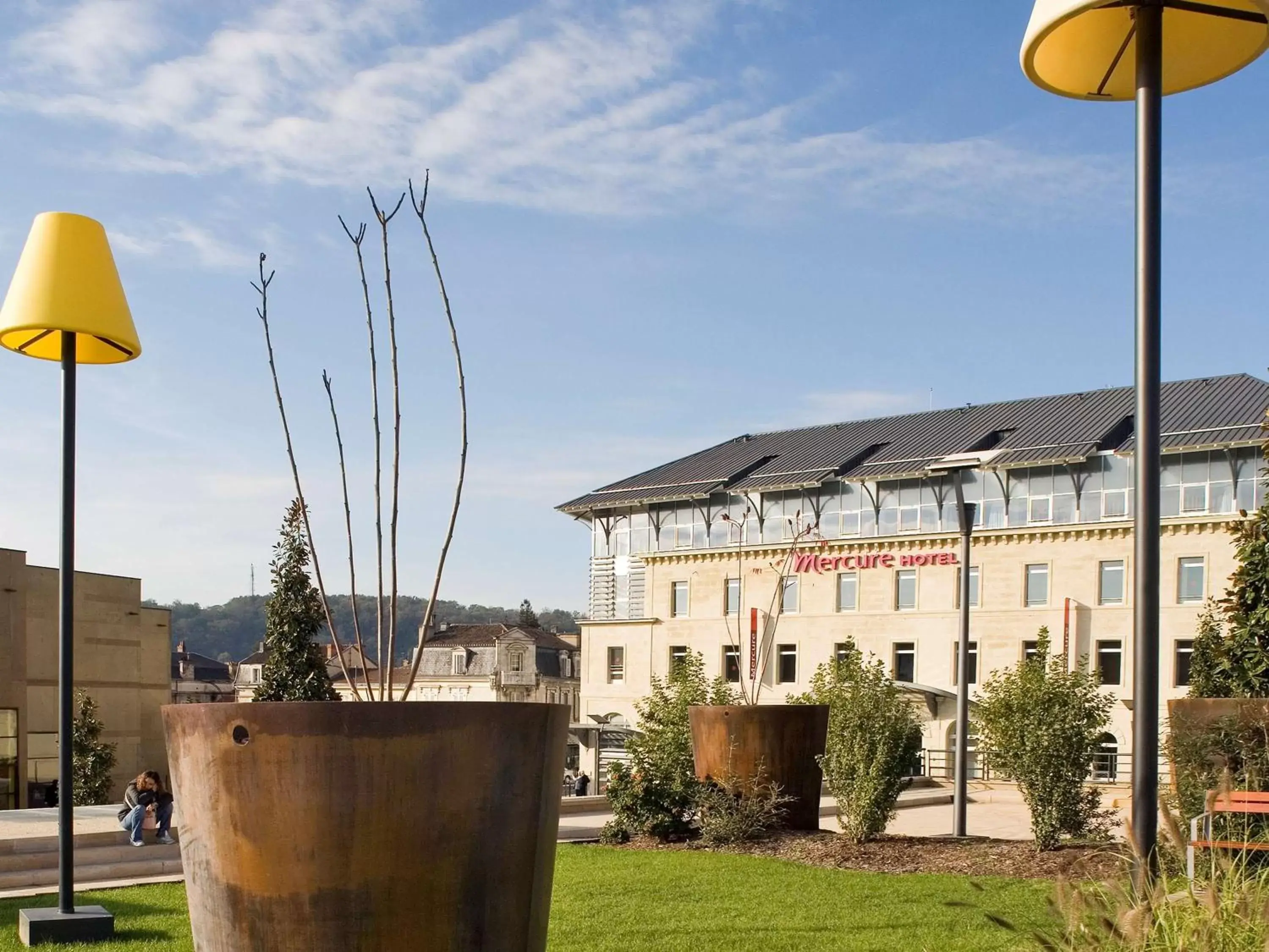 On site in Mercure Périgueux Centre Historique