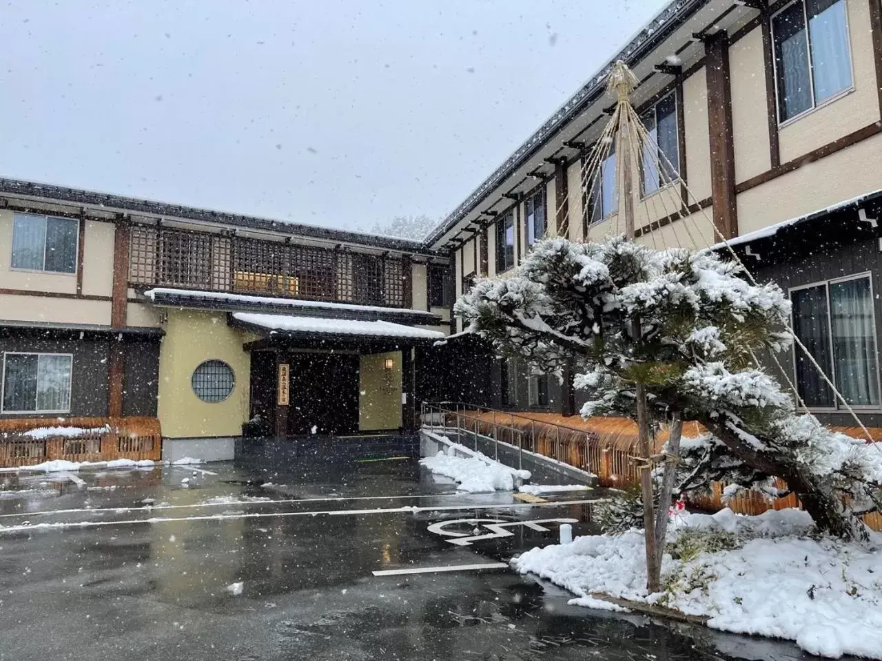 Property Building in TABINO HOTEL Hida Takayama