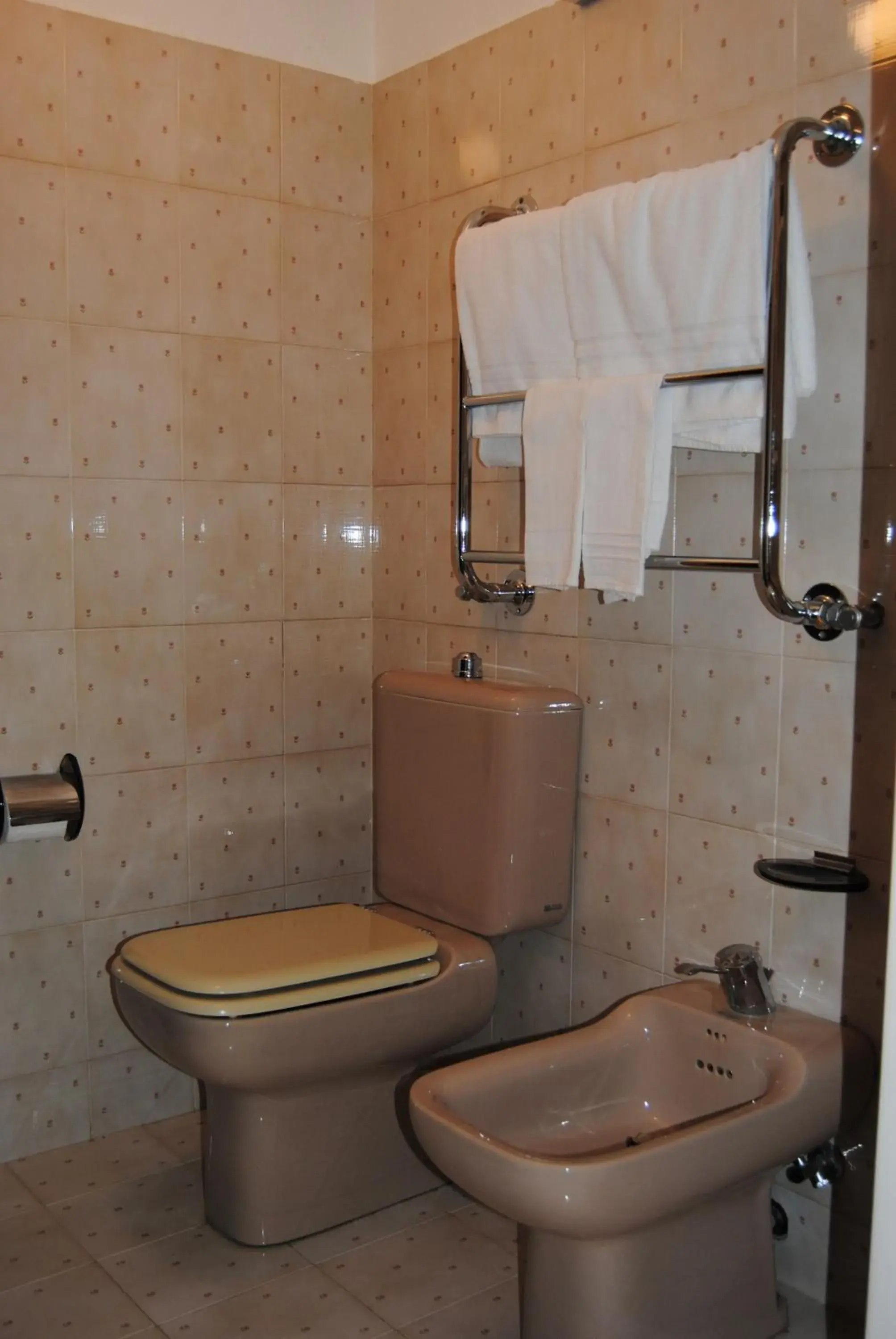 Bathroom in Hotel Del Viale