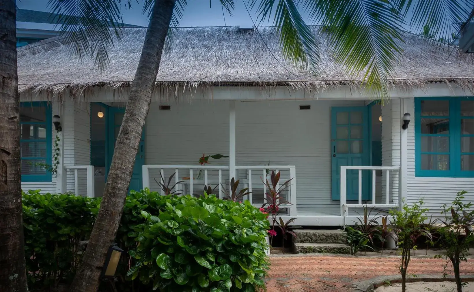 Balcony/Terrace, Property Building in Sand Sea Resort & Spa - Lamai Beach , Koh Samui