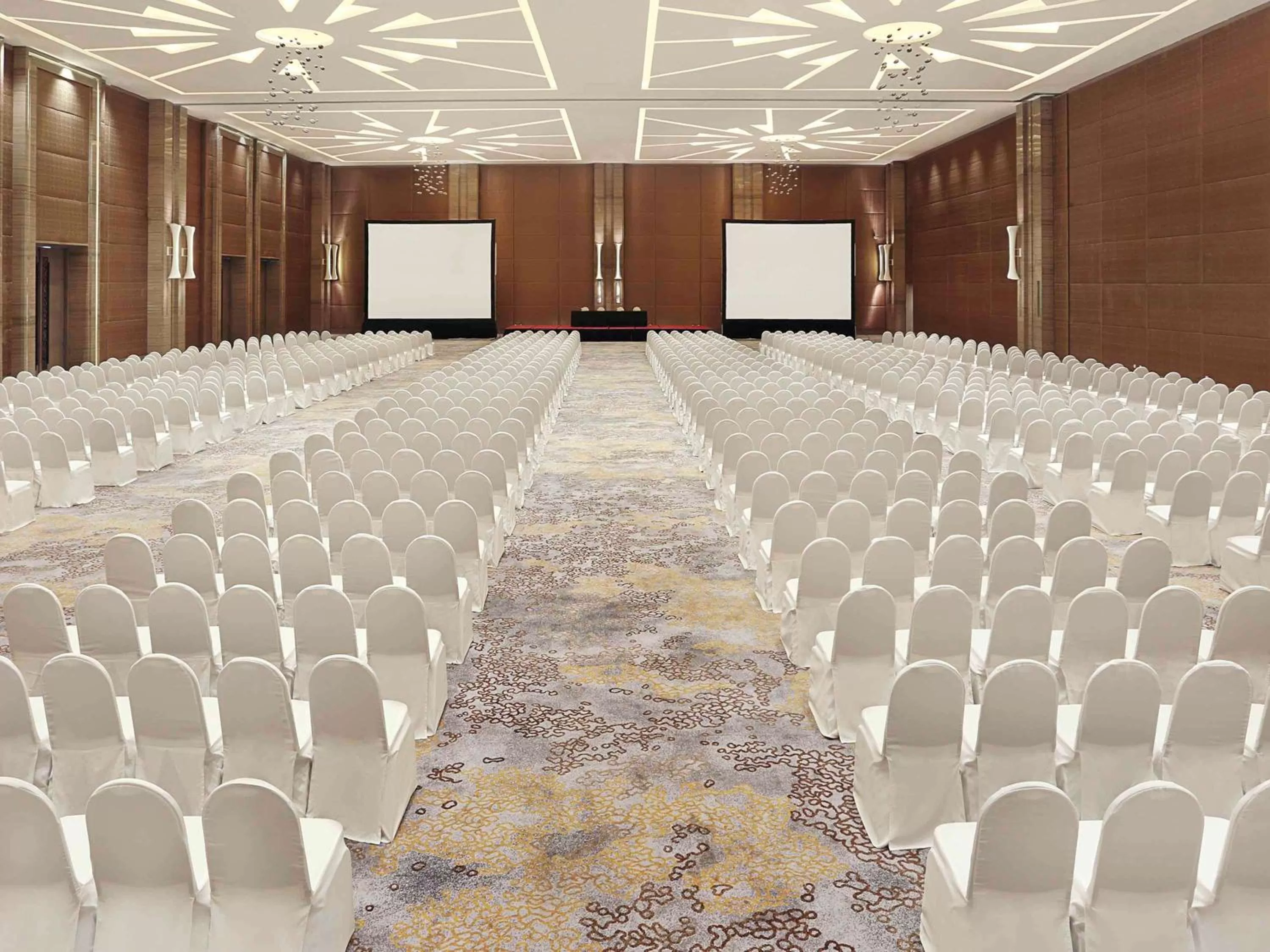 On site in Novotel Tangerang