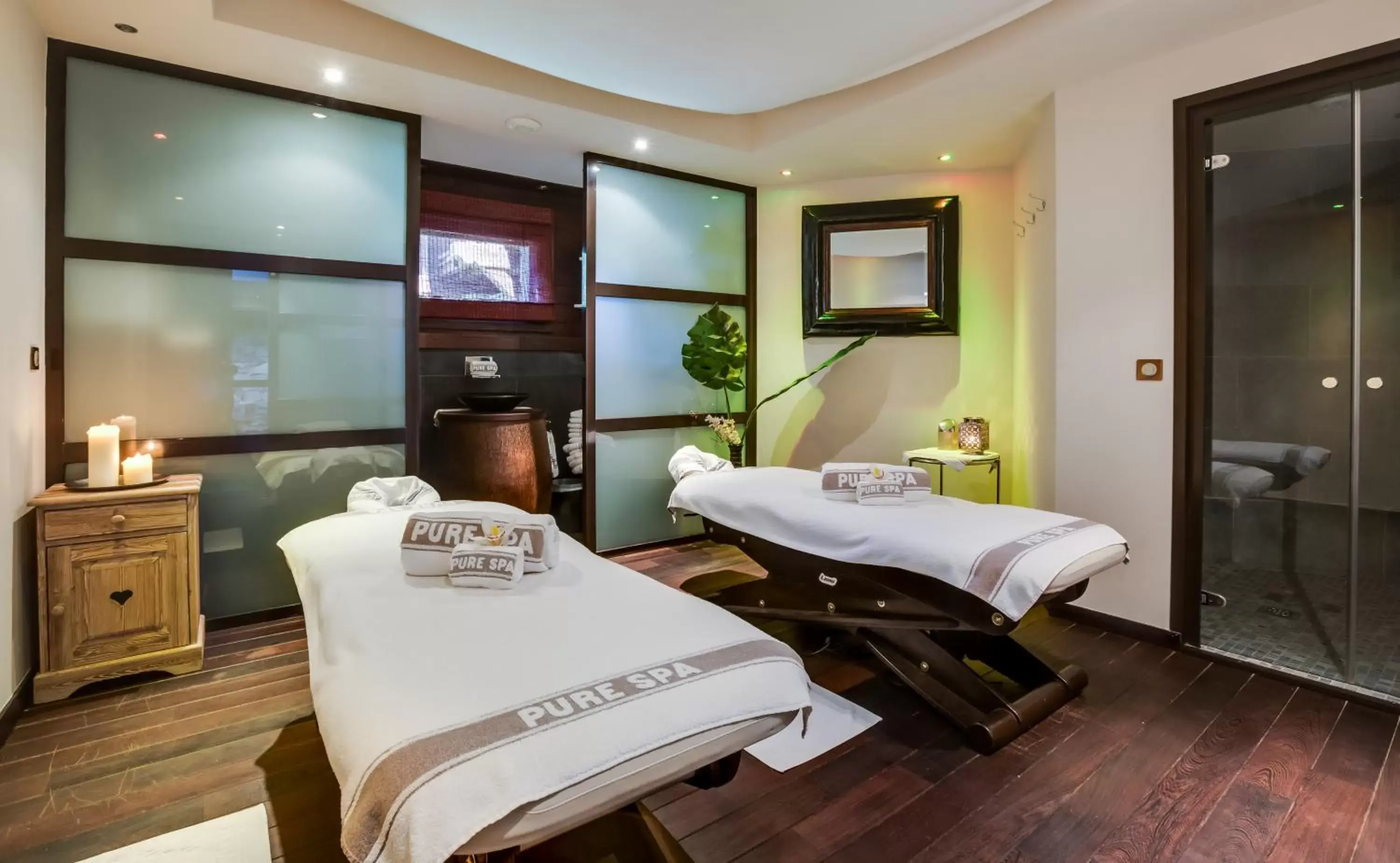 Massage, Spa/Wellness in Hotel Tsanteleina