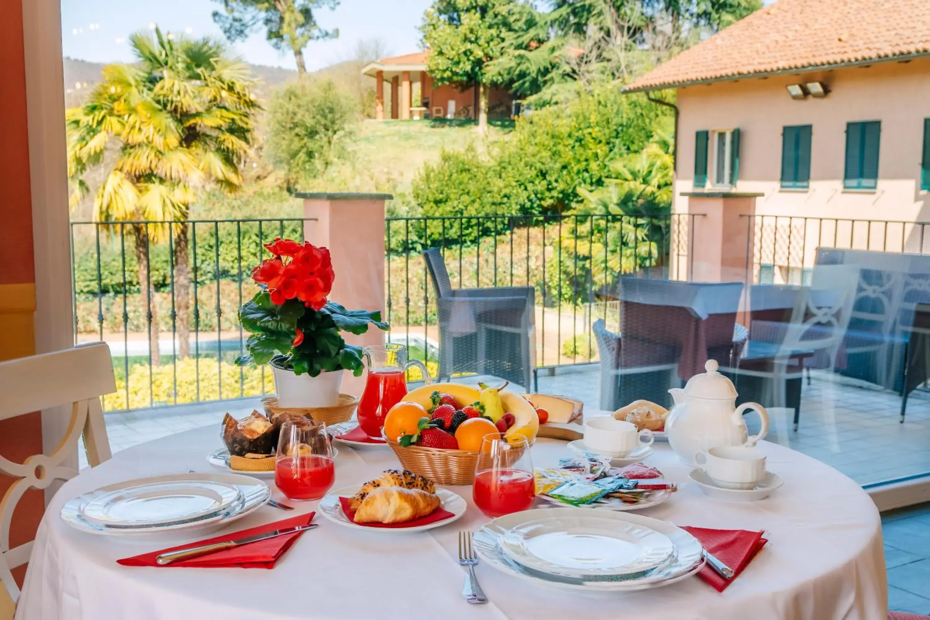 Breakfast in Hostellerie Du Golf