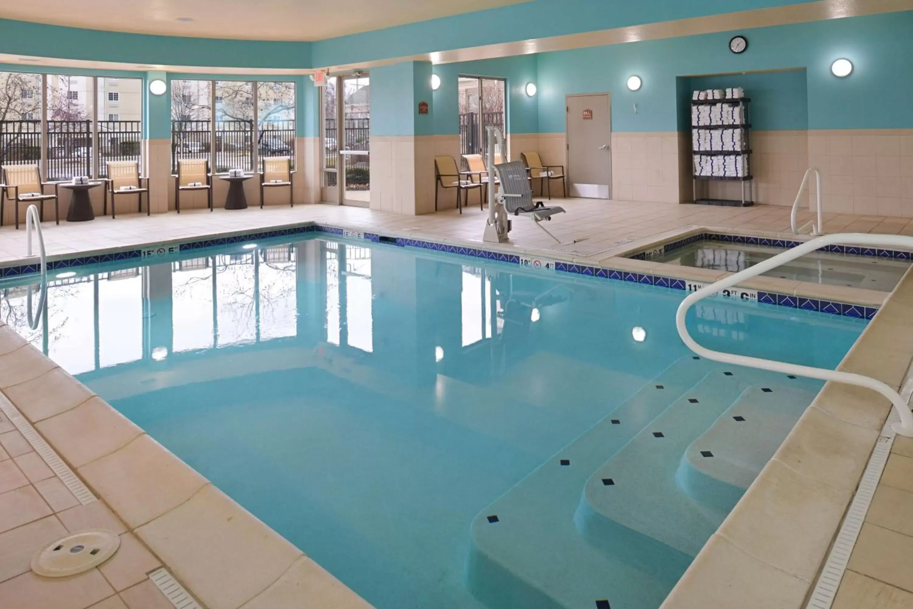 Pool view, Swimming Pool in Hilton Garden Inn Columbus/Polaris