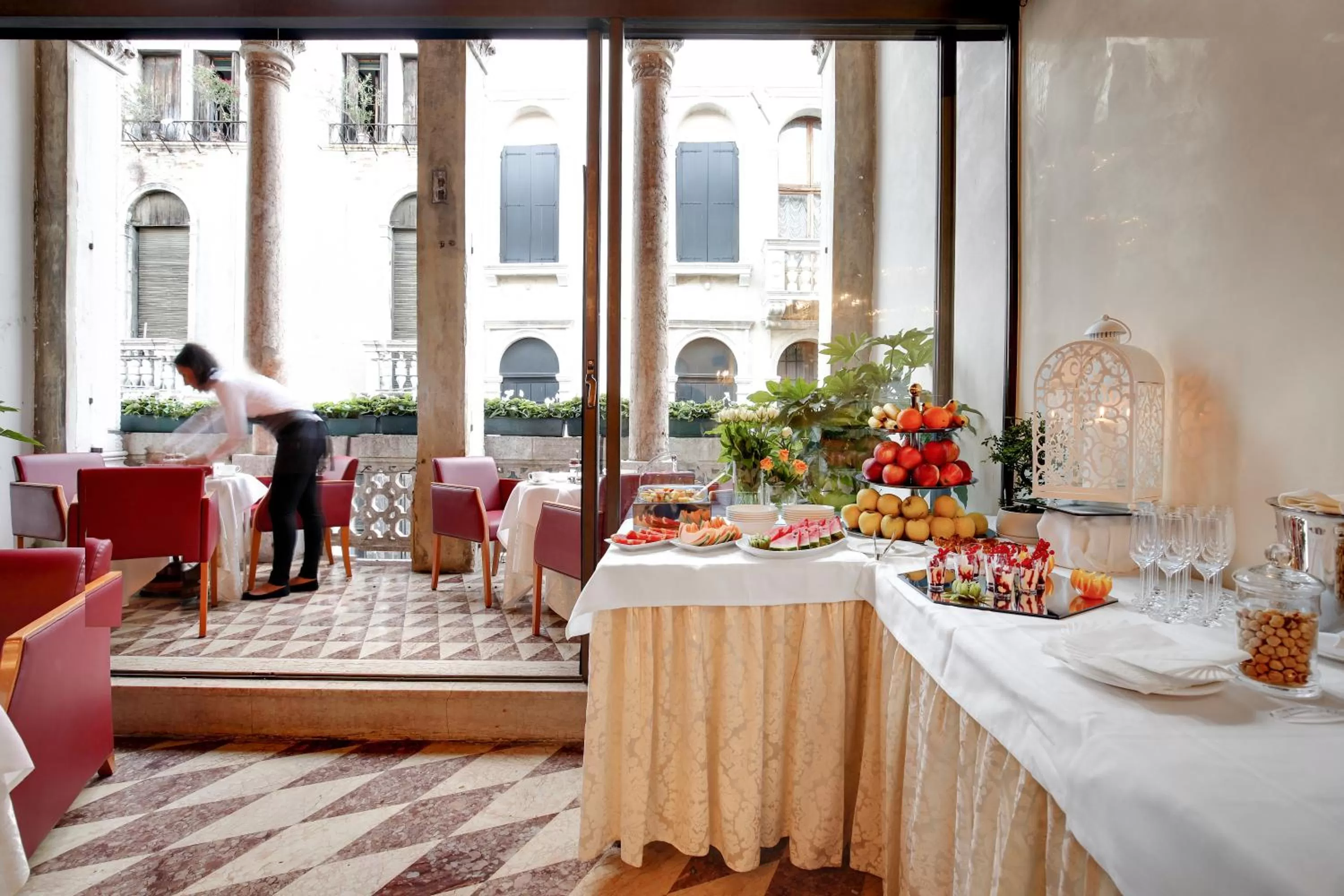 Food and drinks in Hotel Donà Palace