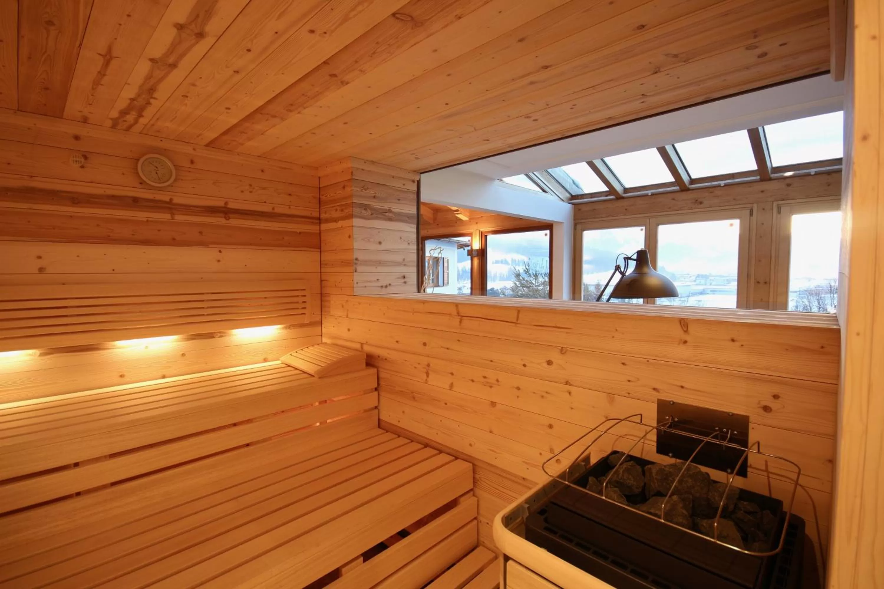 Sauna in Landhotel Laudersbach
