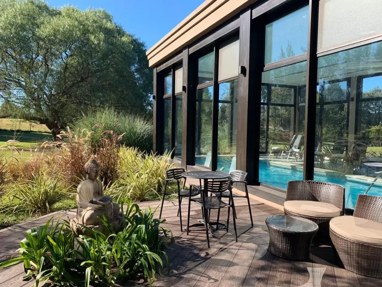 Spa and wellness centre/facilities in La Posta del Pilar Hotel & Spa Spa and wellness centre/facilities in La Posta del Pilar Hotel & Spa