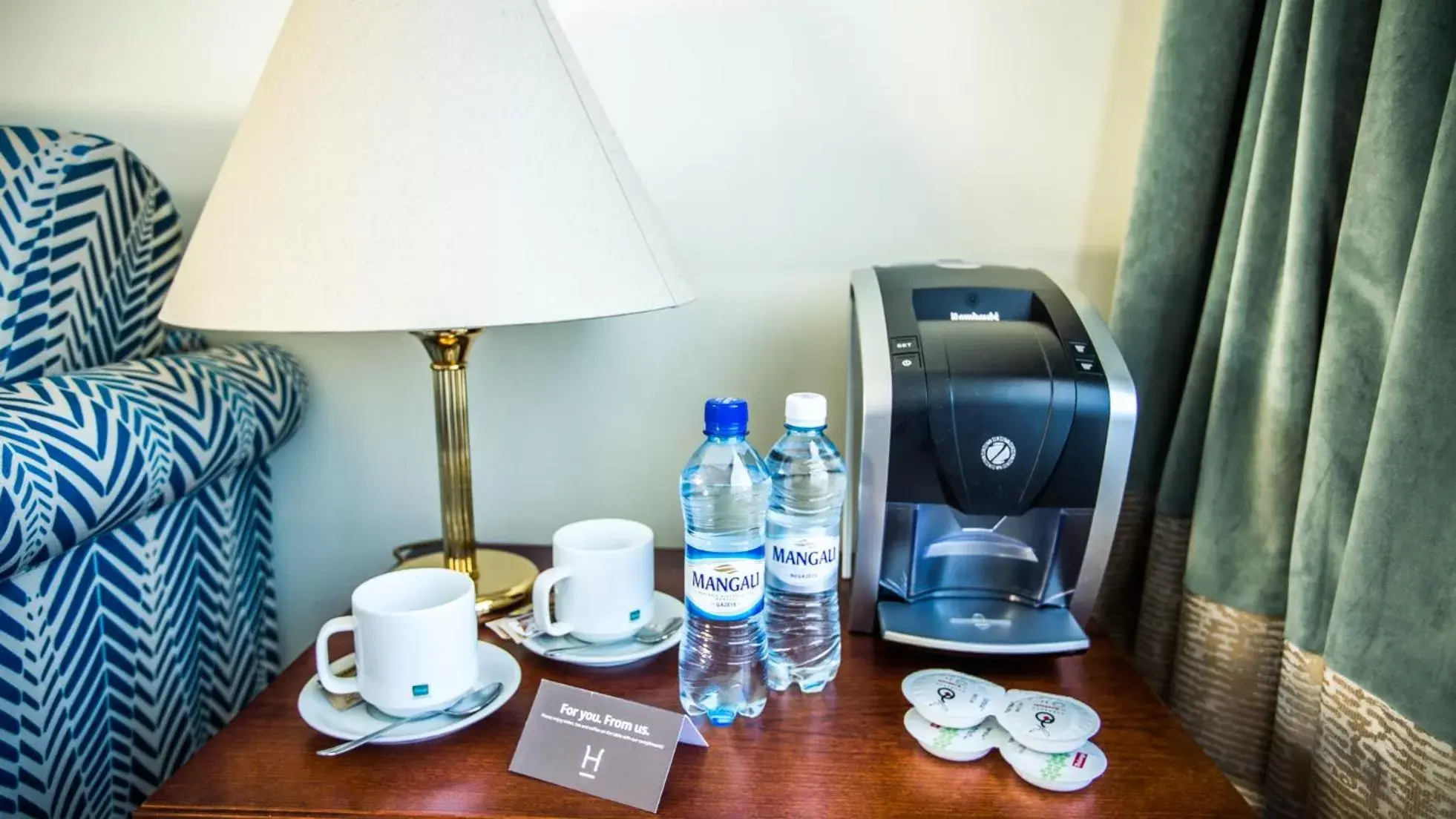 Coffee/tea facilities in Hestia Hotel Jugend