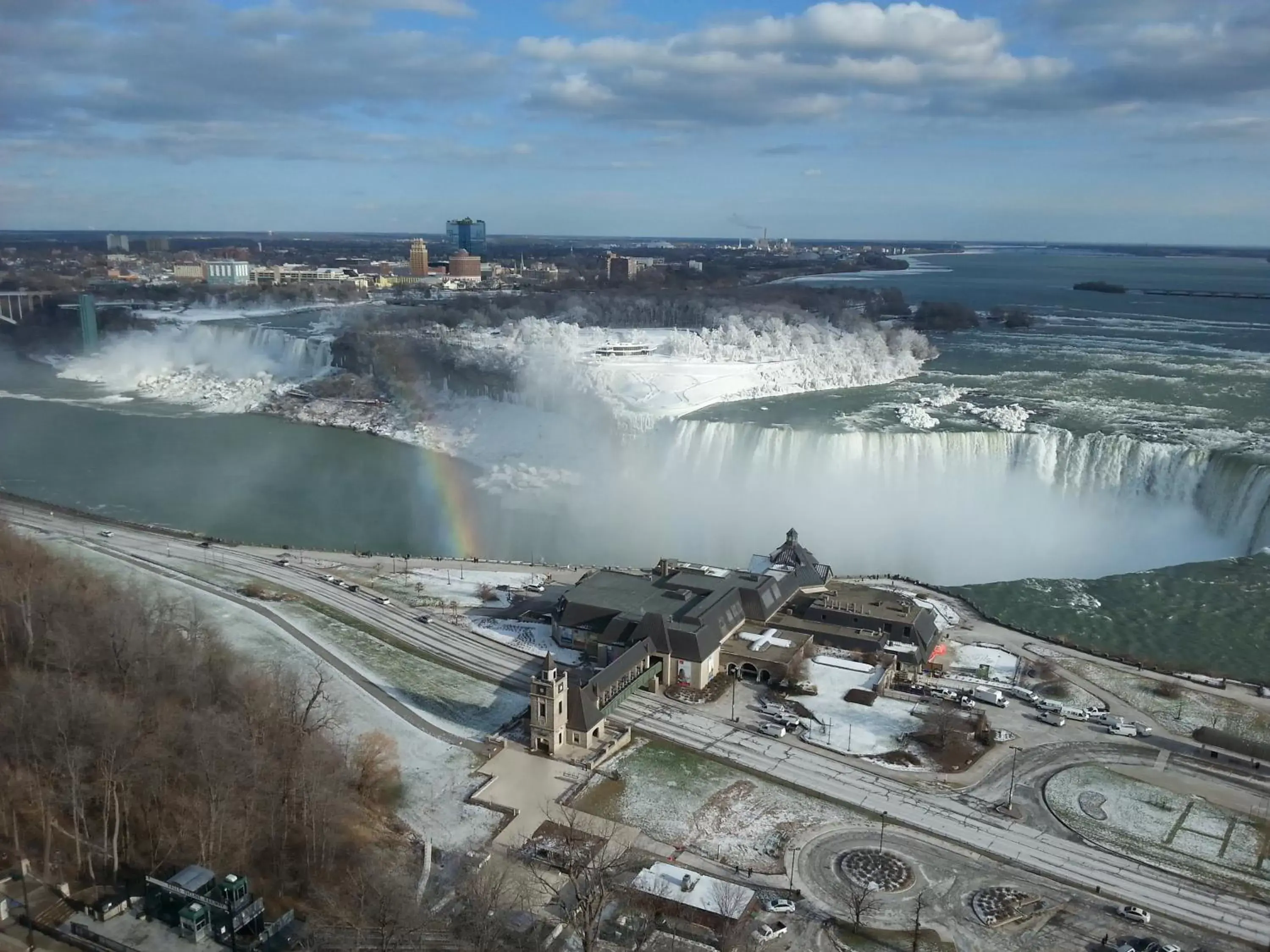 View (from property/room), Bird's-eye View in Tower Hotel at Fallsview