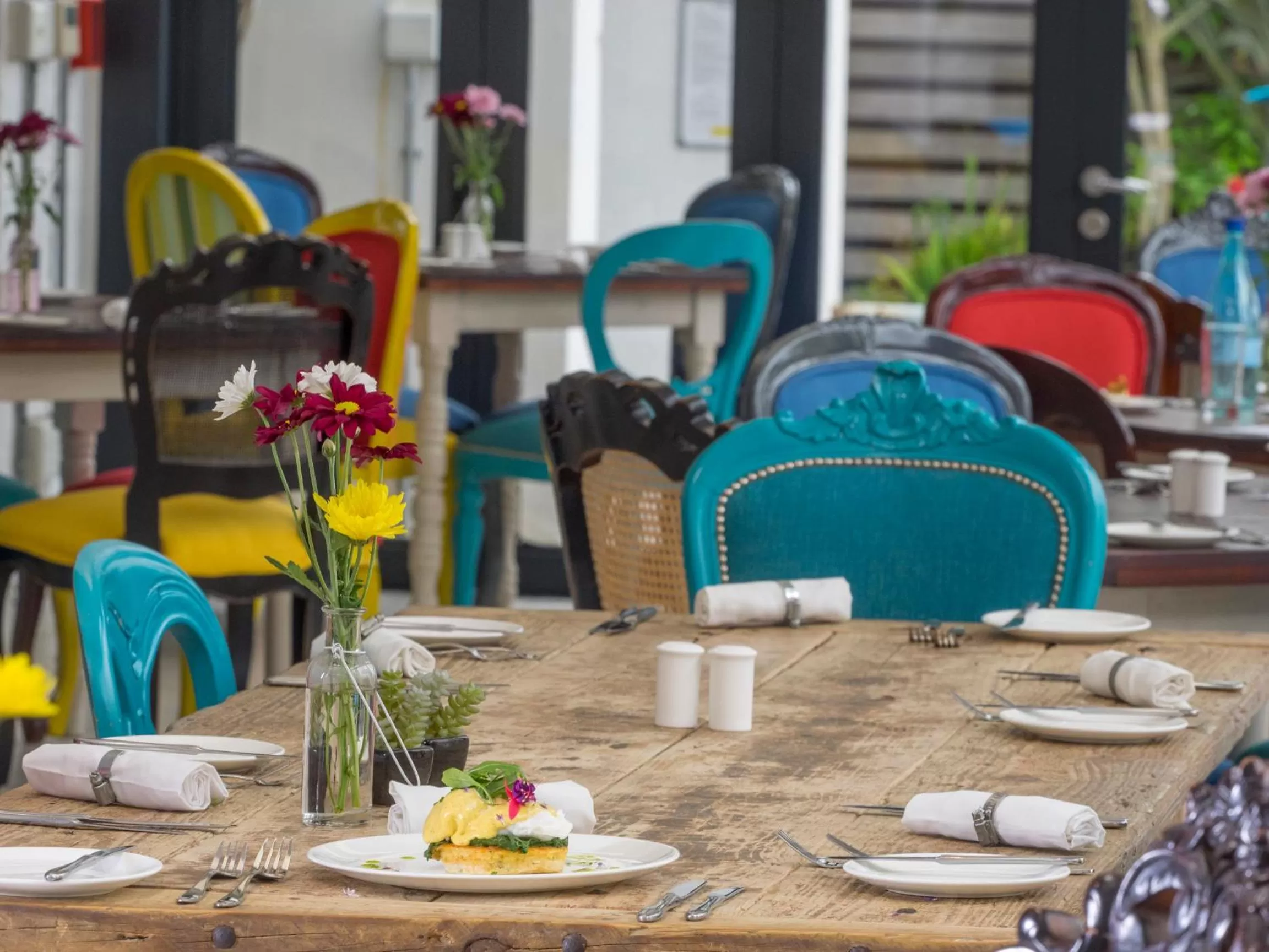 Restaurant/places to eat in Turbine Hotel & Spa