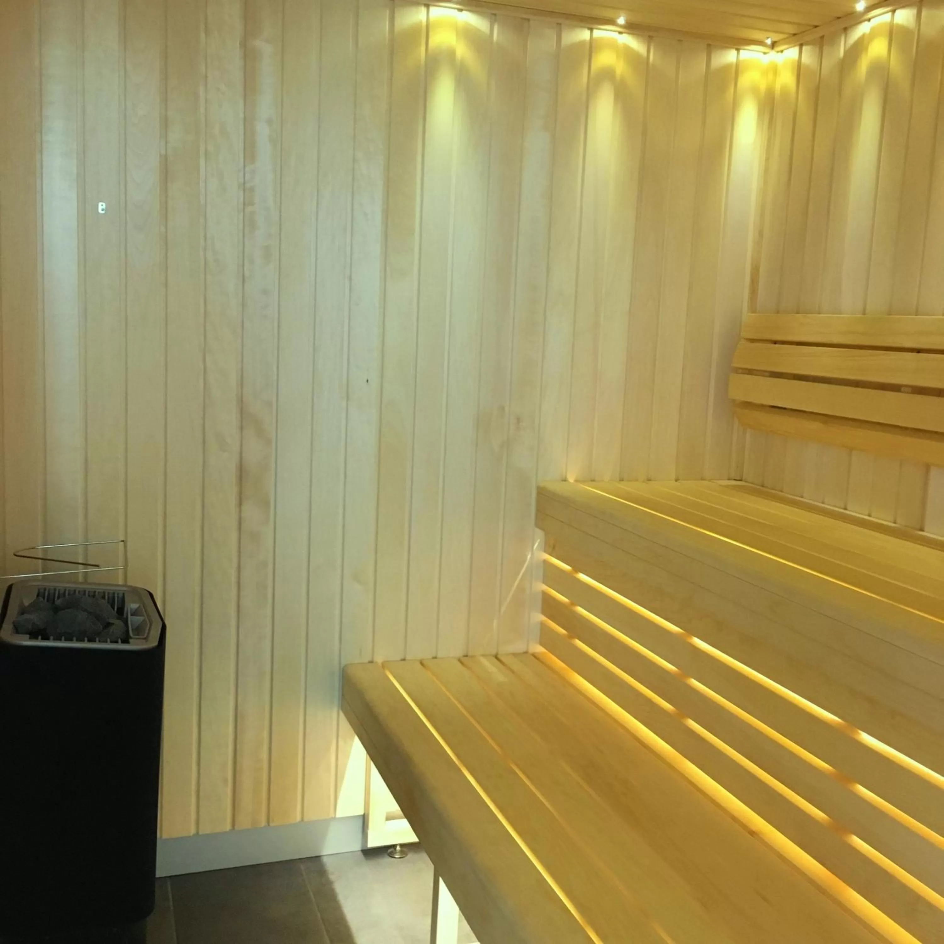 Sauna in Hotel KLE, BW Signature Collection