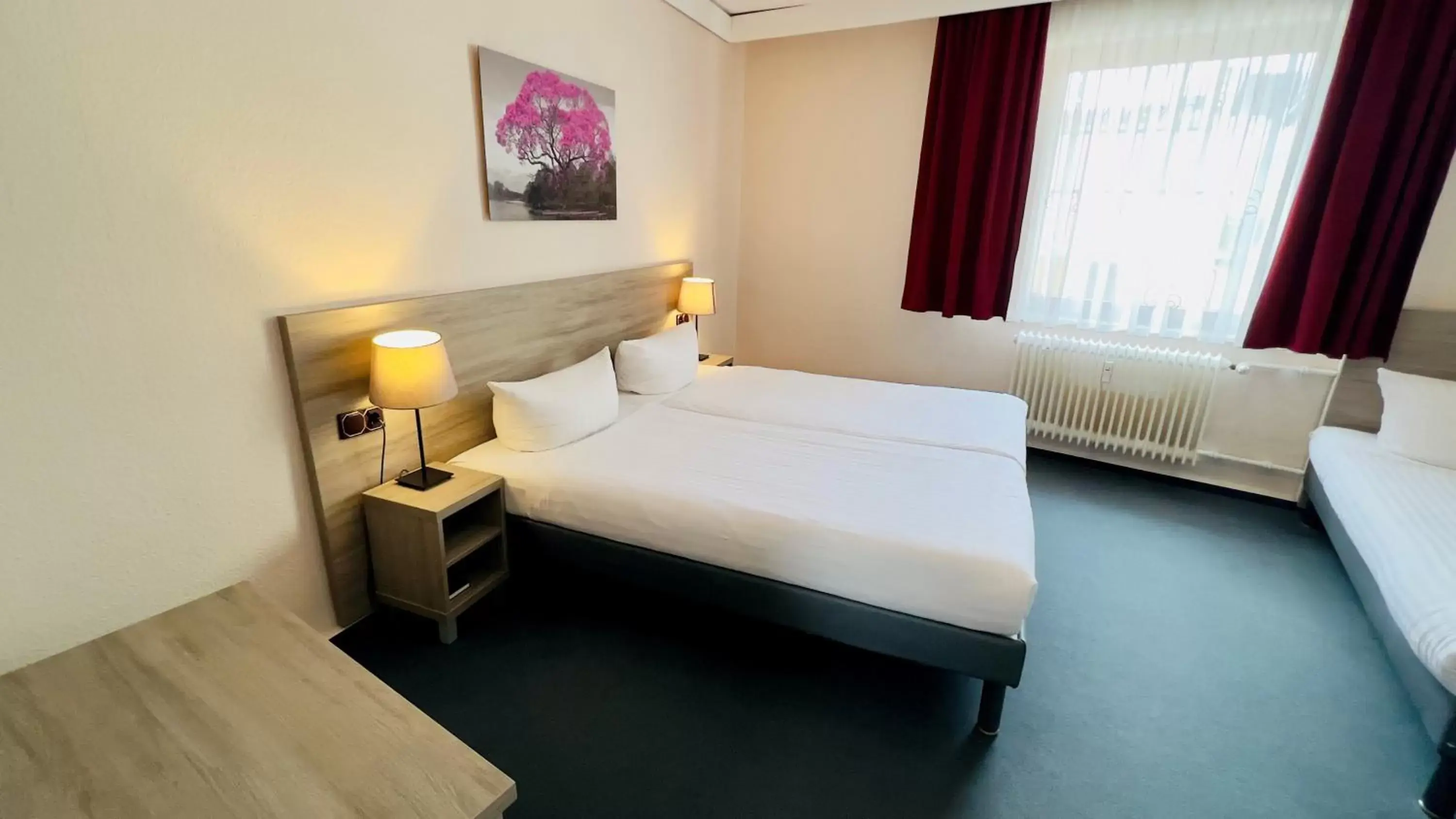 Bedroom, Bed in Gute Hoffnung Hotel Pforzheim