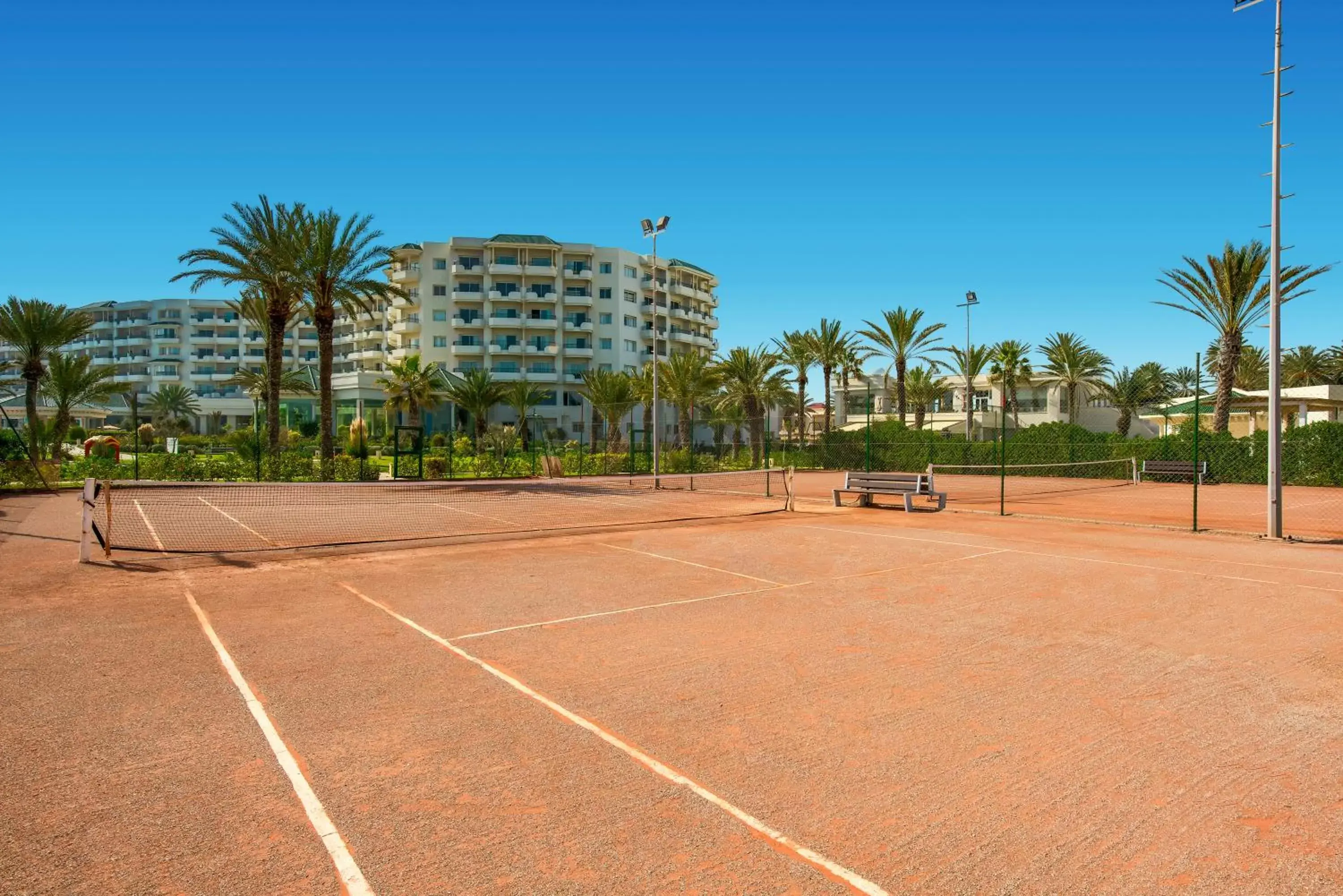 Tennis court, Tennis/Squash in Iberostar Selection Royal El Mansour