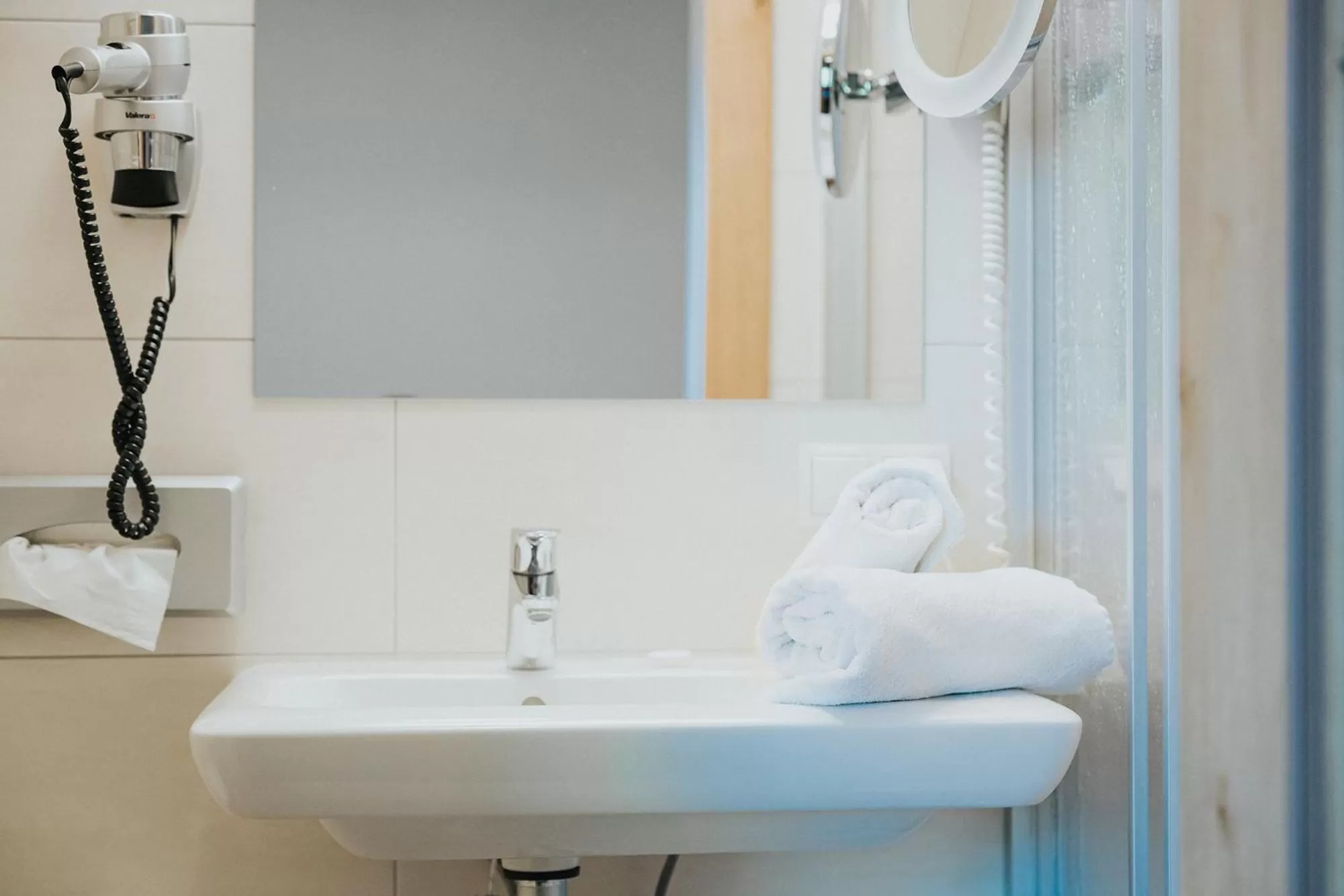 Bathroom in Hotel Silberfux