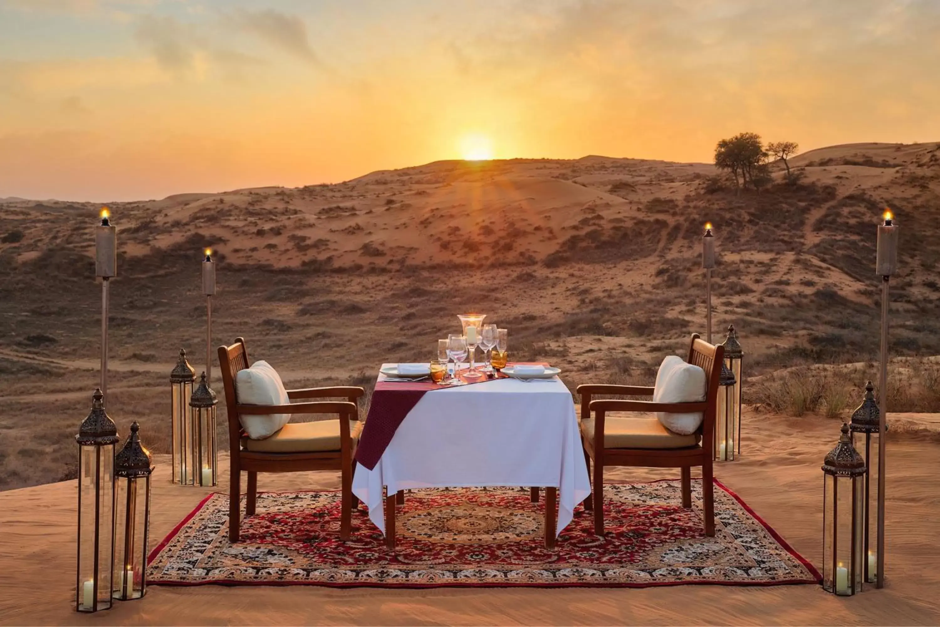 Restaurant/places to eat in The Ritz-Carlton Ras Al Khaimah, Al Wadi Desert