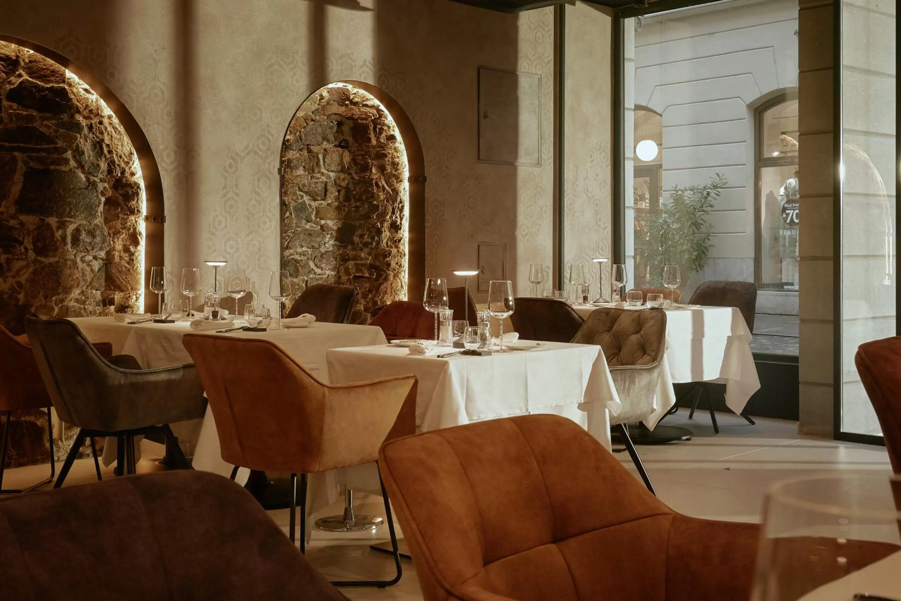 Restaurant/places to eat in The Hotel Ljubljana