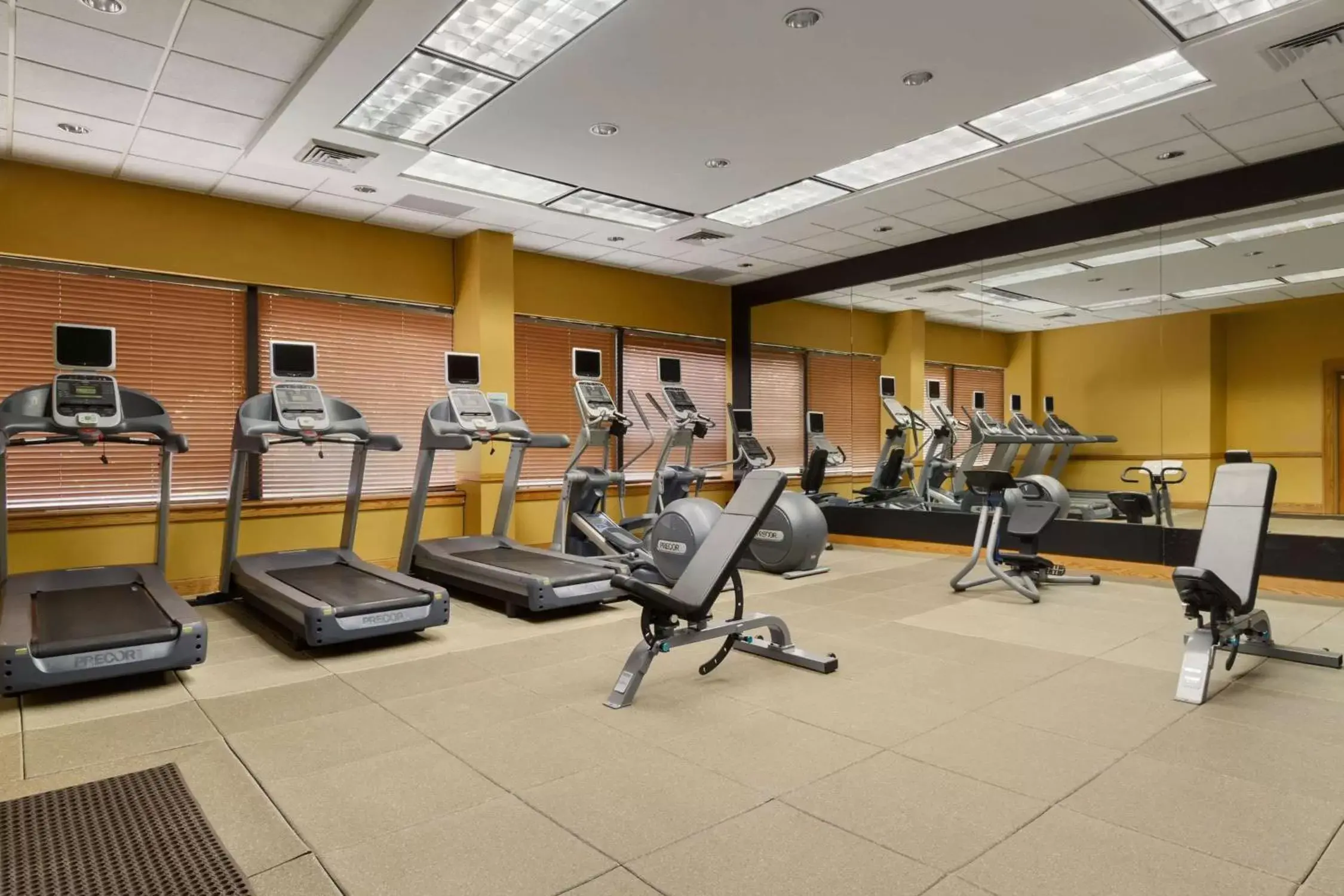 Fitness centre/facilities, Fitness Center/Facilities in Embassy Suites Winston-Salem