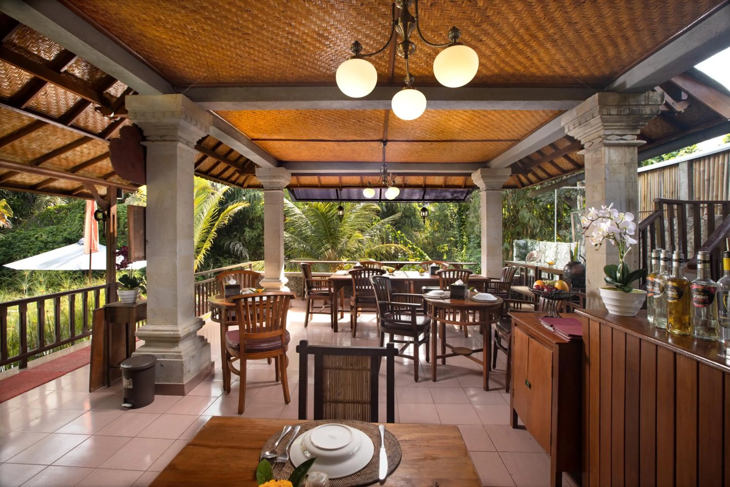 Restaurant/places to eat in Ketut's Place Bed & Breakfast Ubud