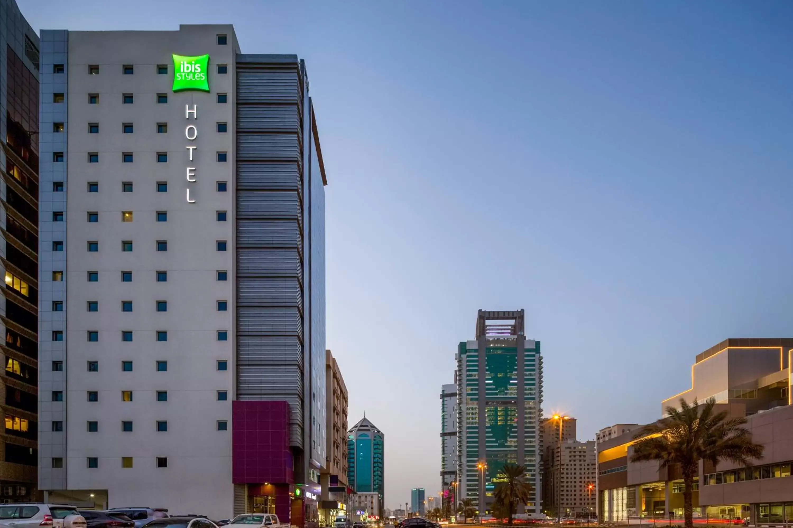 Property building in ibis Styles Sharjah Property building in ibis Styles Sharjah