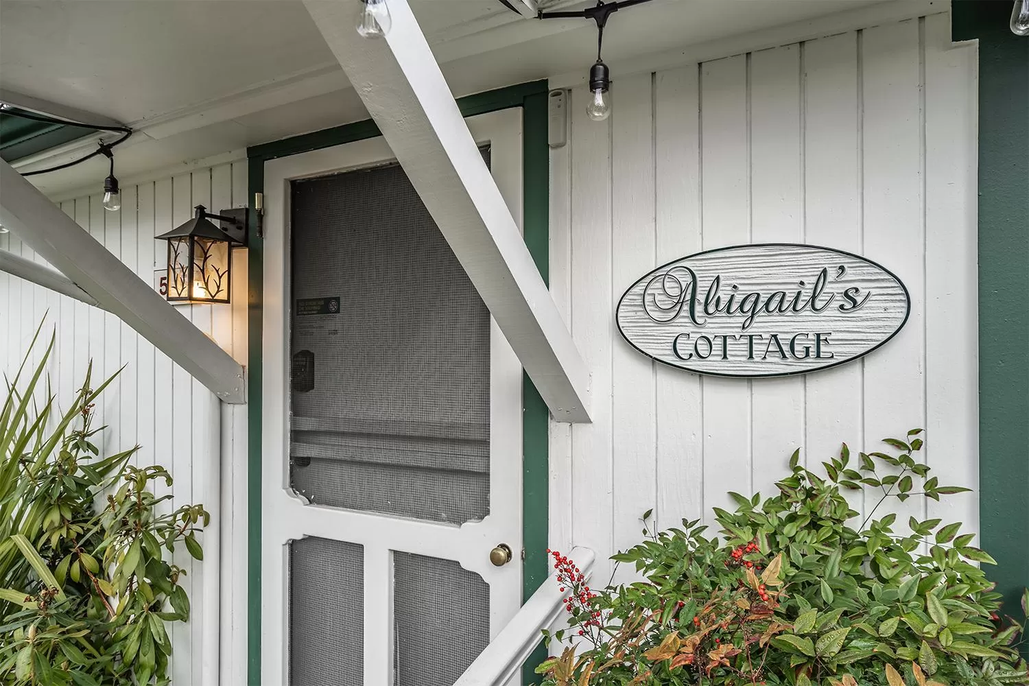 Property building in Abigail's Bed and Breakfast Inn