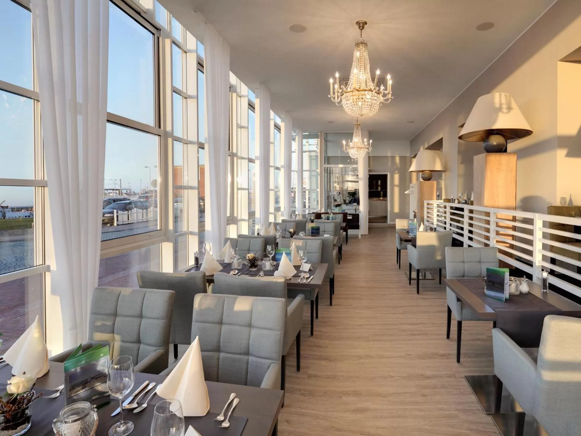 Restaurant/places to eat in Hotel Fährhaus