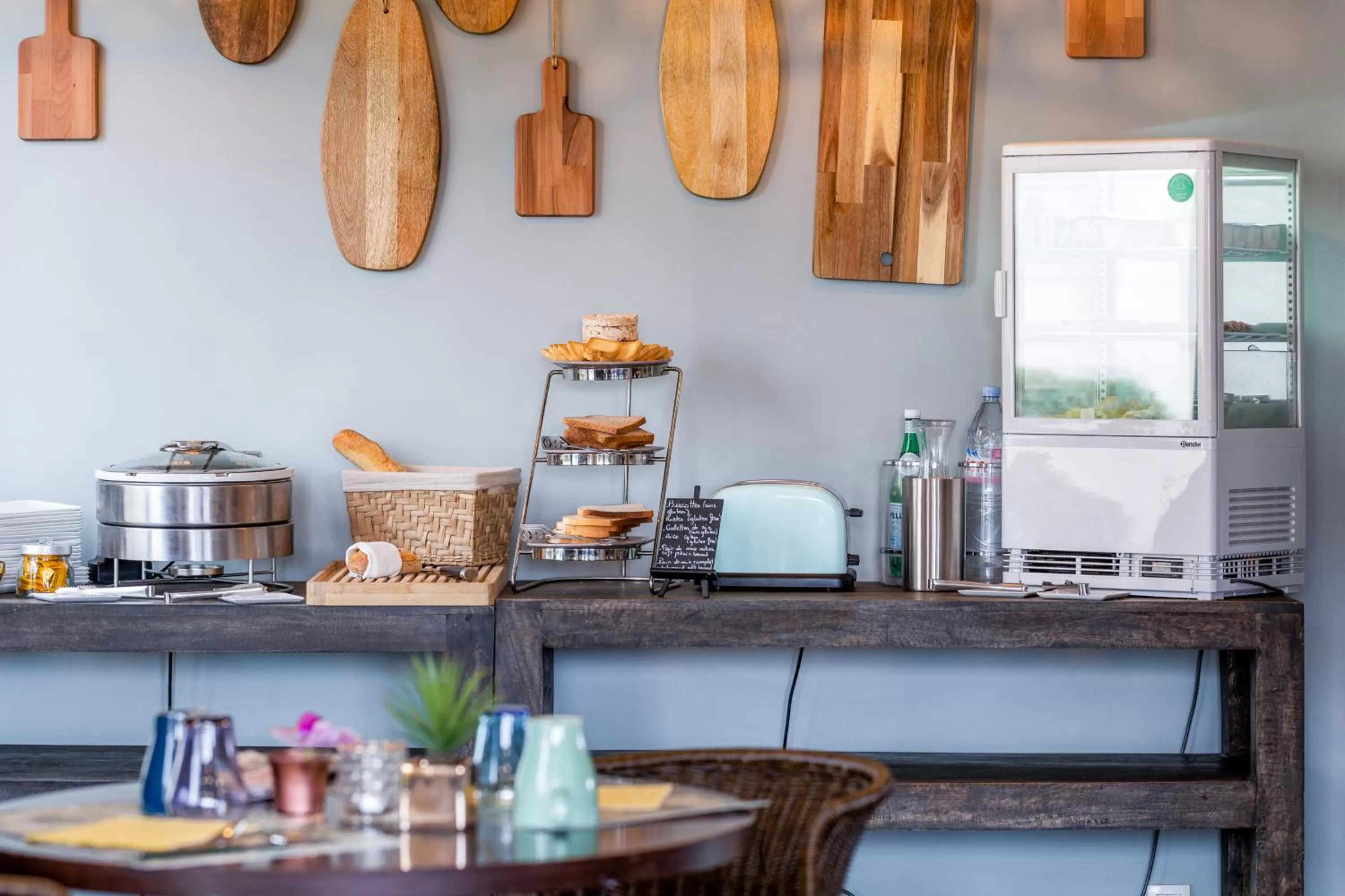 Buffet breakfast in Quality Aparthotel Divonne - Portes de Geneve