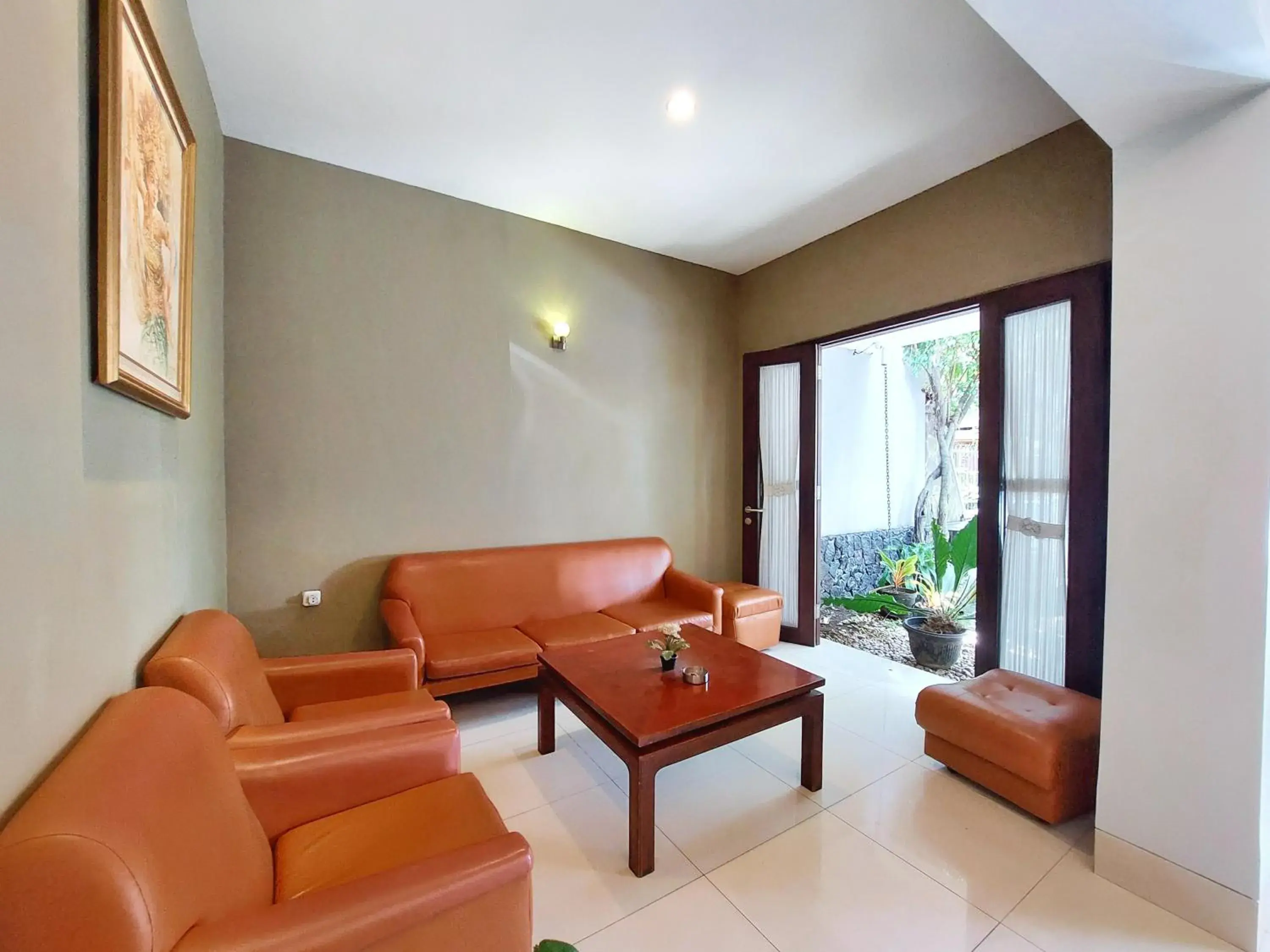 Seating Area in Shinta Guesthouse