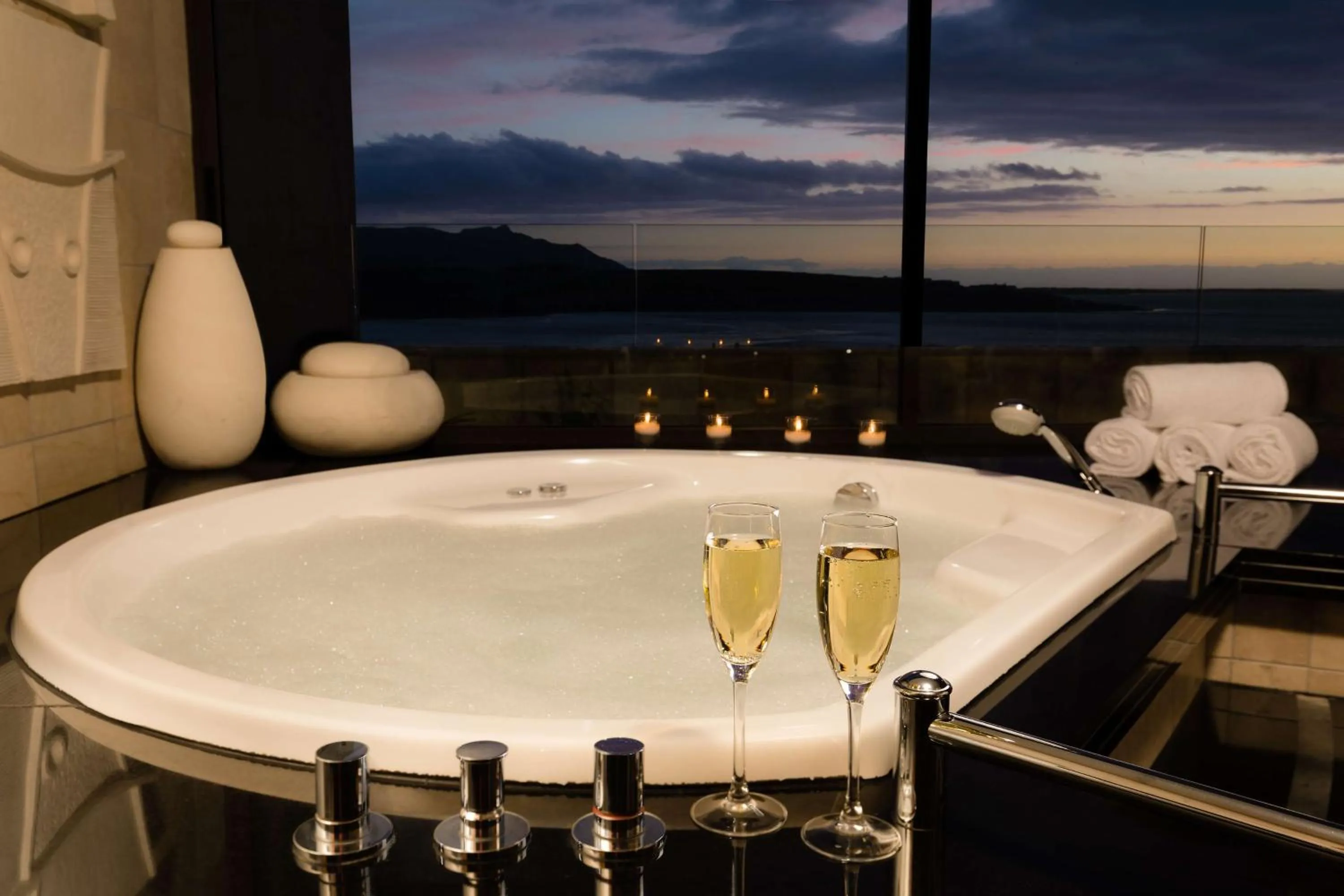 Bathroom in Arabella Hotel, Golf and Spa