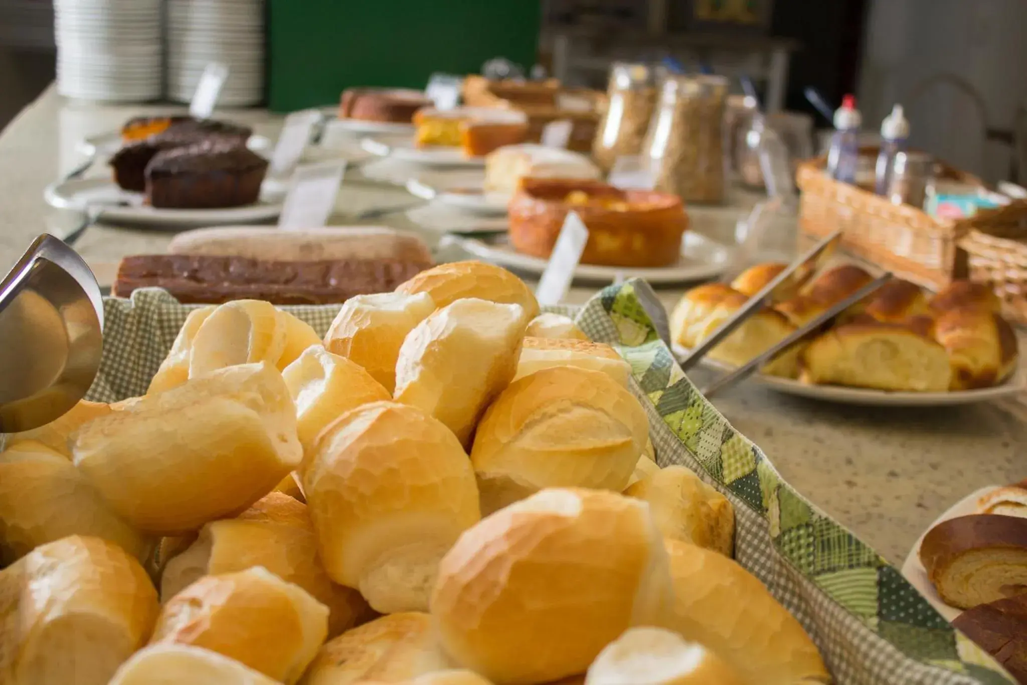 Breakfast in Tower Franca Hotel