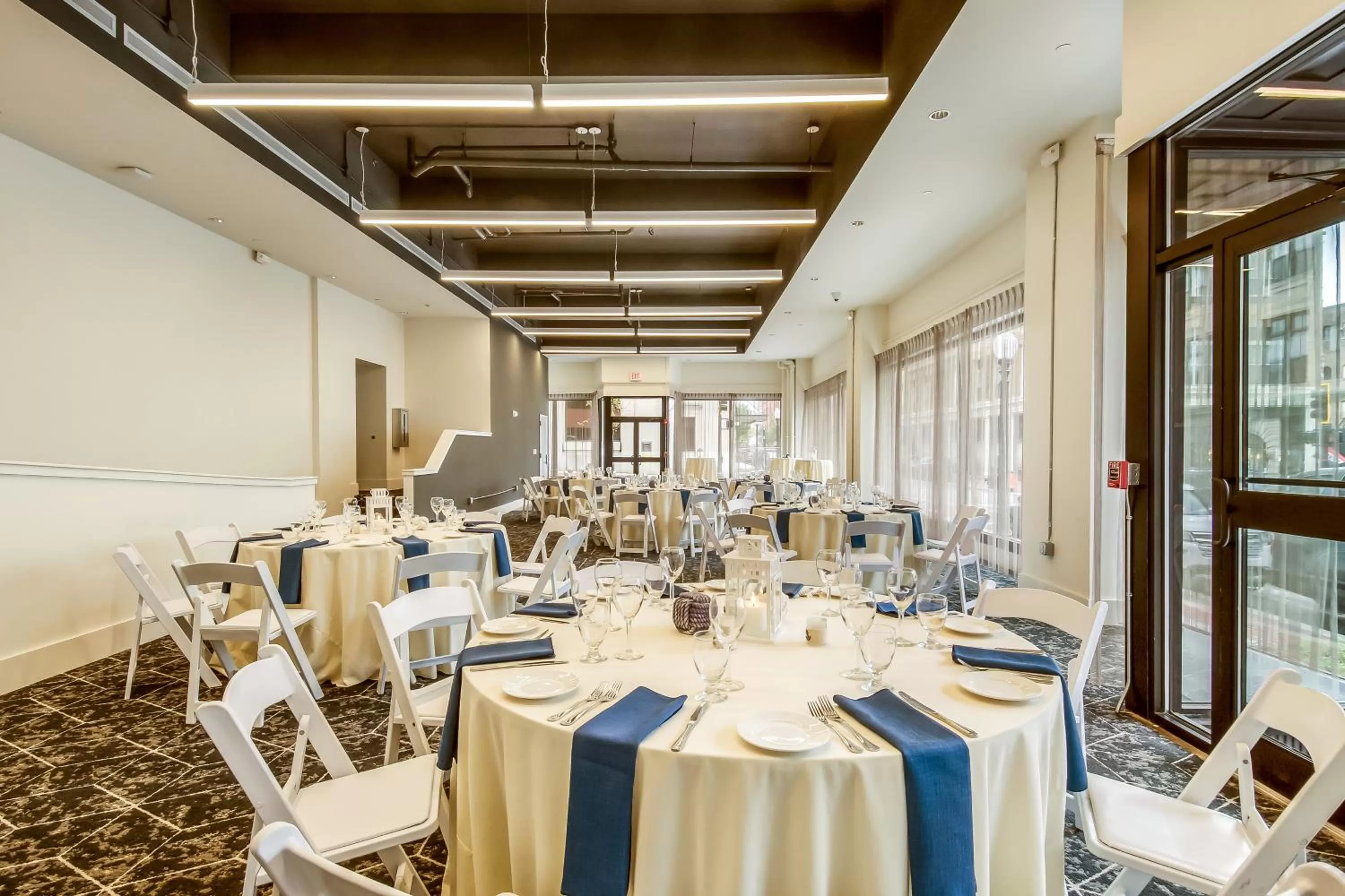 Banquet/Function facilities in New Bedford Harbor Hotel, an Ascend Collection Hotel
