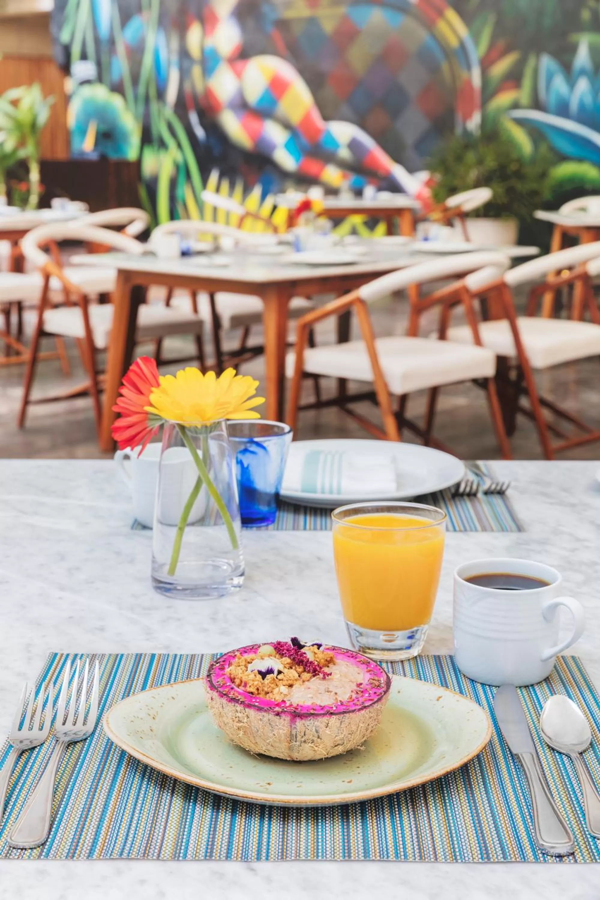 Restaurant/places to eat in The Yucatan Playa Del Carmen, Tapestry Collection By Hilton