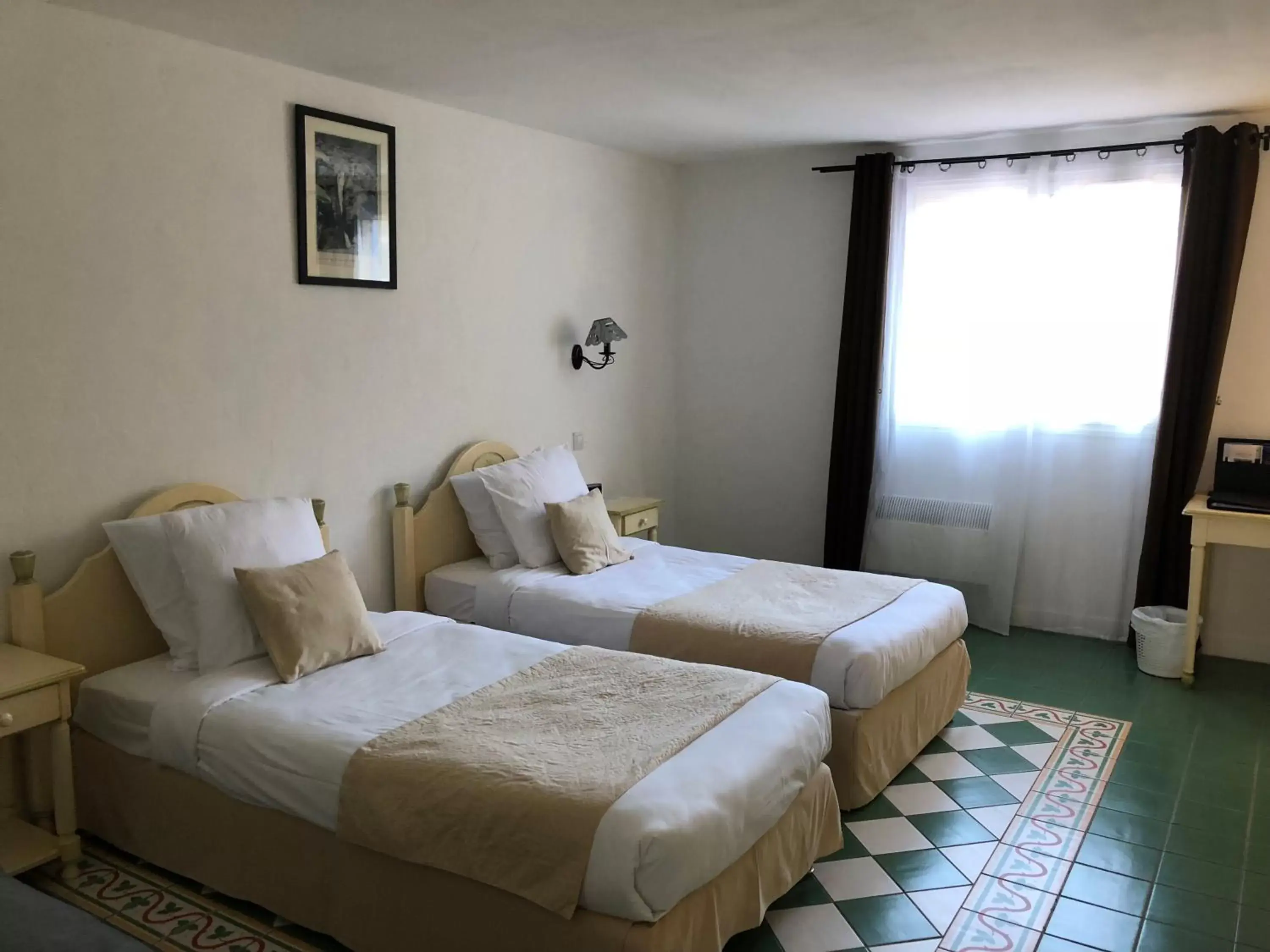 Bed in Hotel Le Cilaos