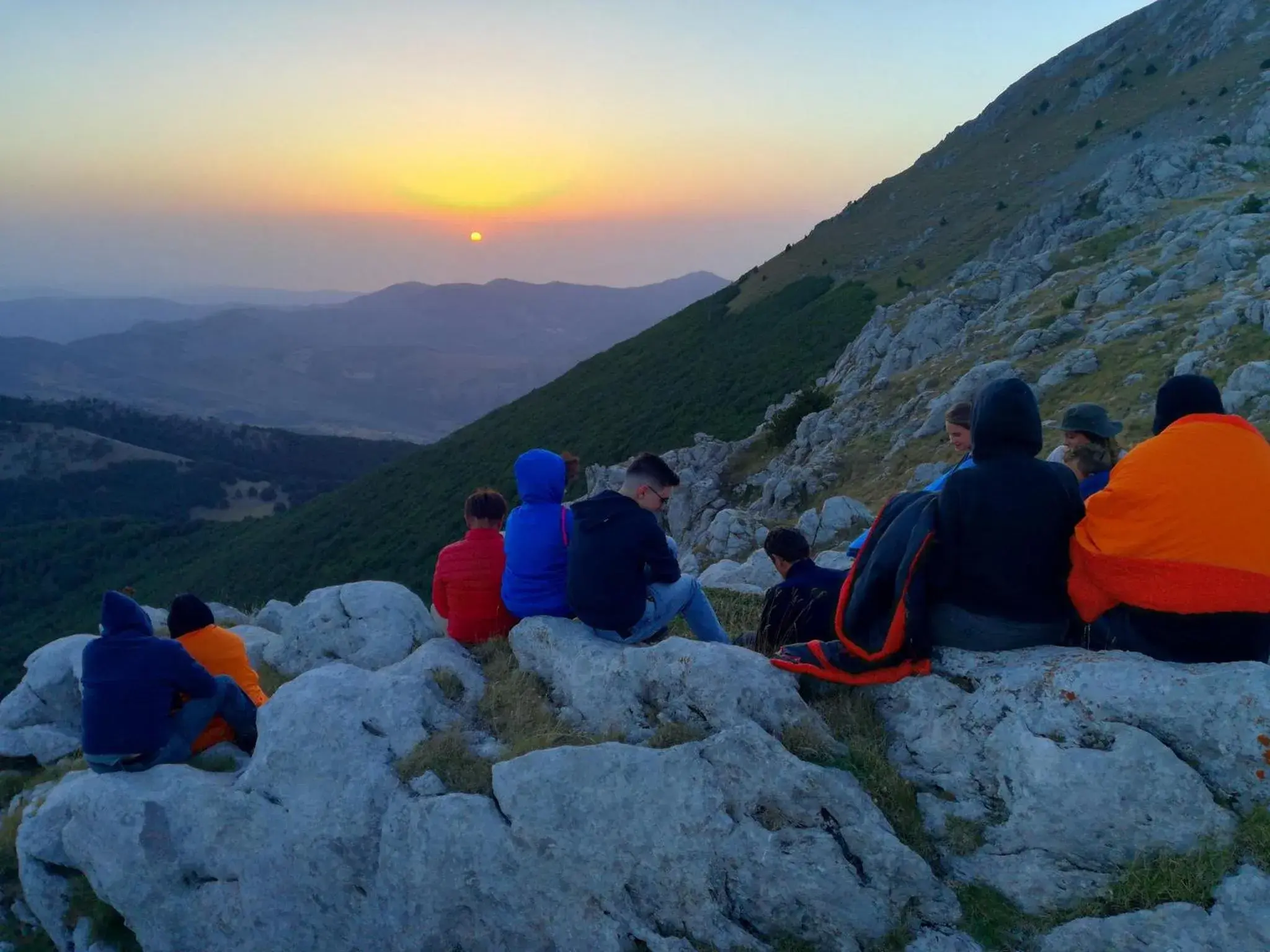 Hiking in Hotel Ristorante Borgo La Tana