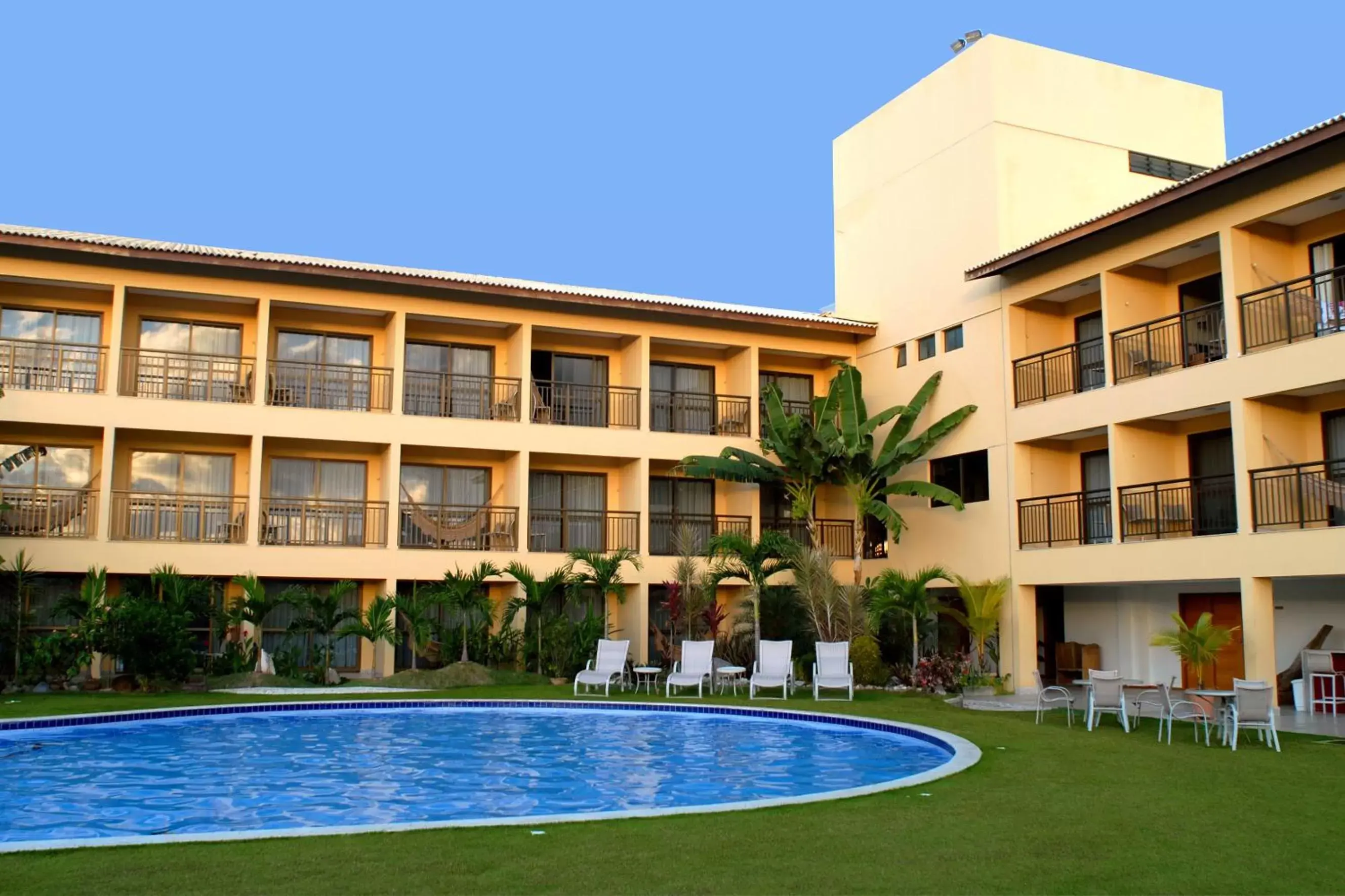 Facade/entrance in Catussaba Business Hotel Facade/entrance in Catussaba Business Hotel