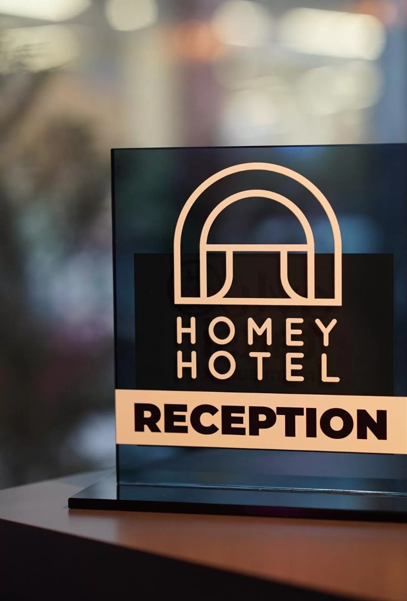 Lobby or reception in Homey AirPort Hotel