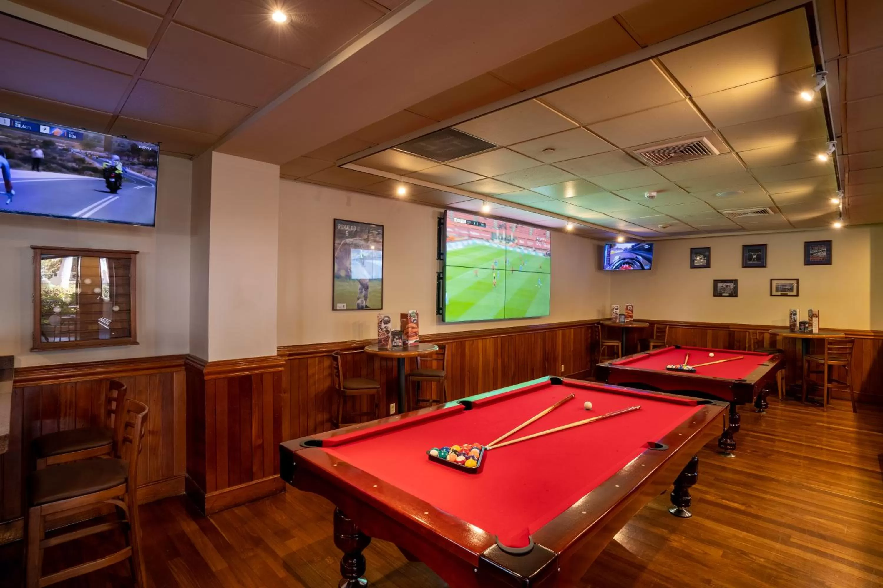 Billiard in Barceló Guatemala City