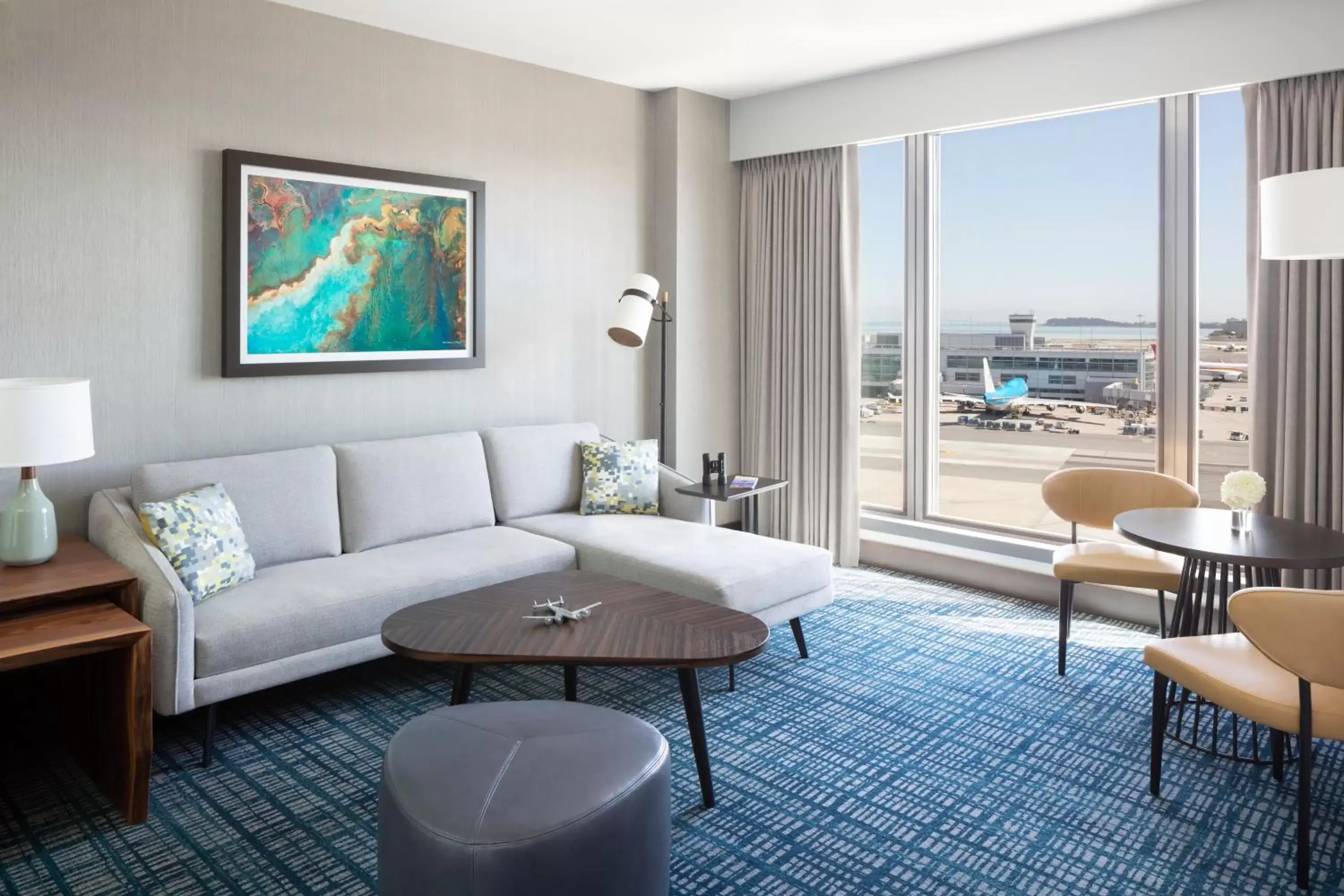 Grand King Suite - Disability Access in Grand Hyatt at SFO