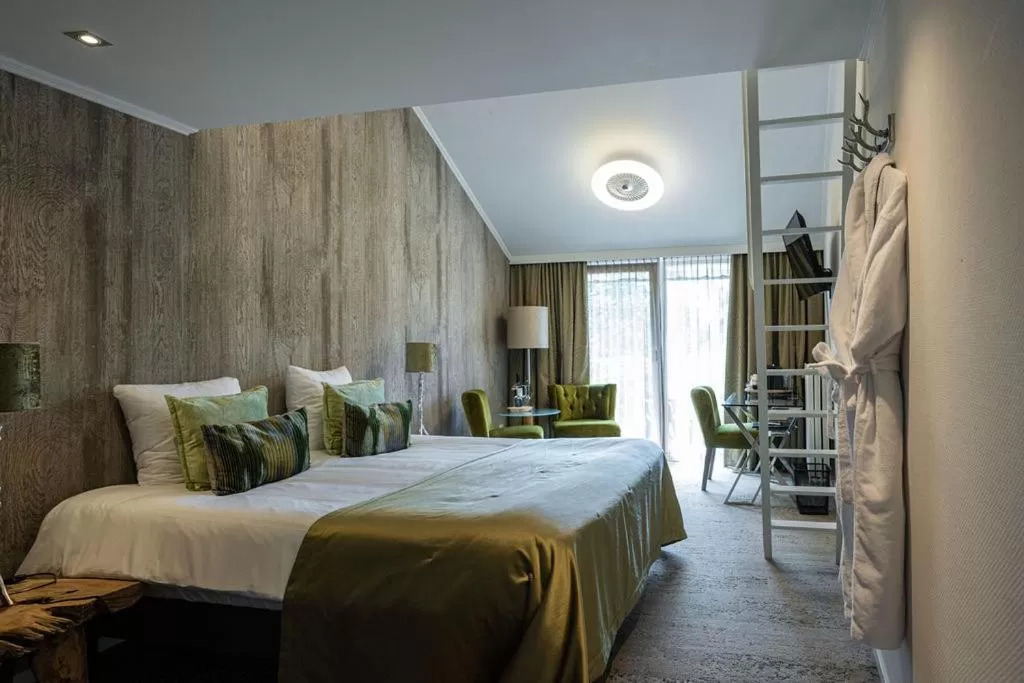 Bed in Boutique Hotel Slenaker Vallei - Buitengewoongenieten