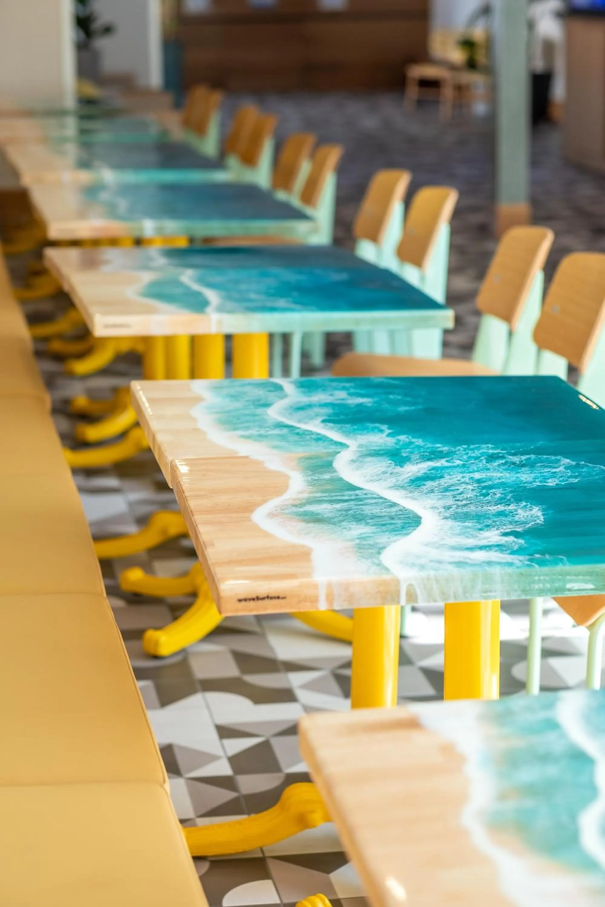 Lobby or reception in Ocean Park Inn