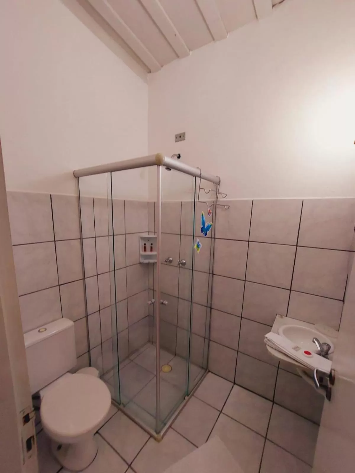 Bathroom in Pousada Capim Melado