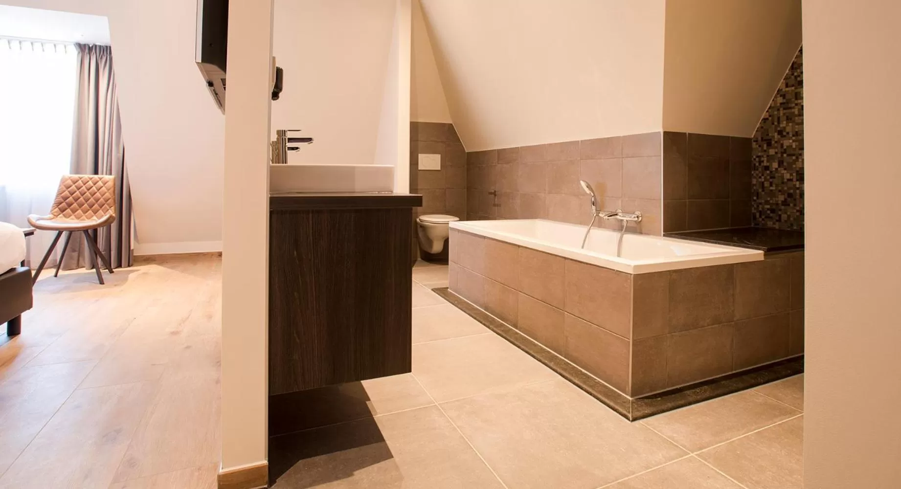 Bathroom in Hotel de Naaldhof