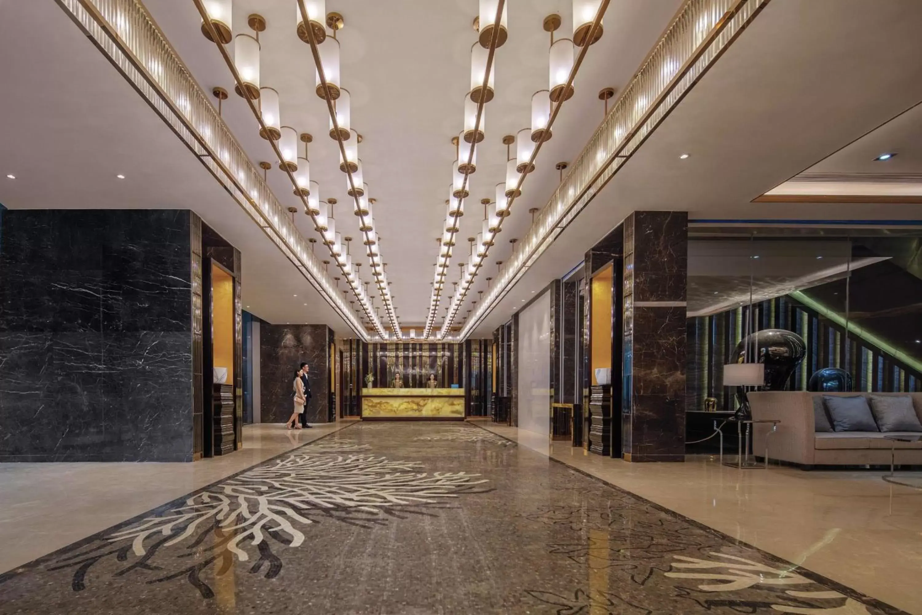 Lobby or reception, Lobby/Reception in Hilton Haikou