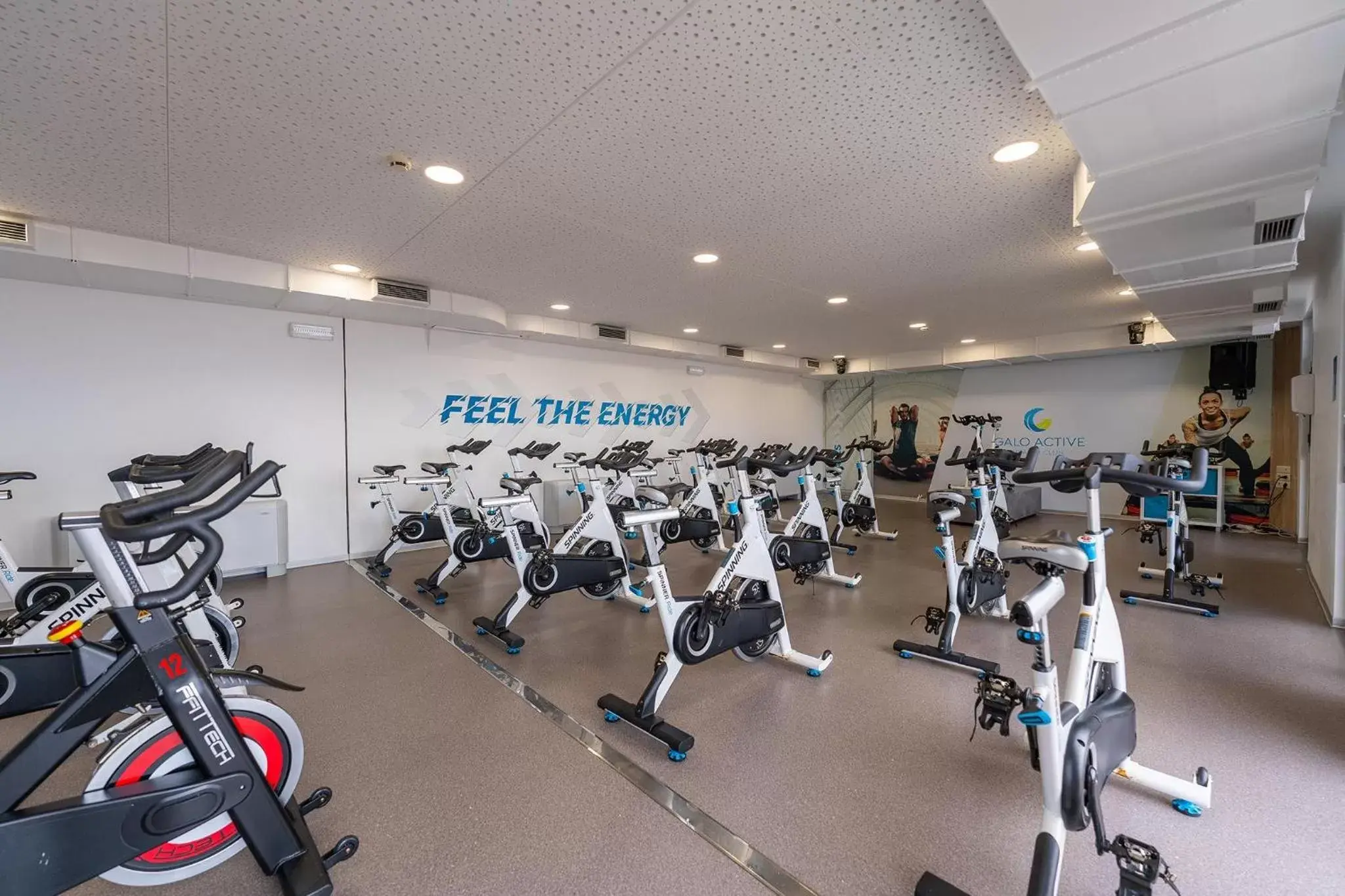 Activities, Fitness Center/Facilities in Sentido Galosol