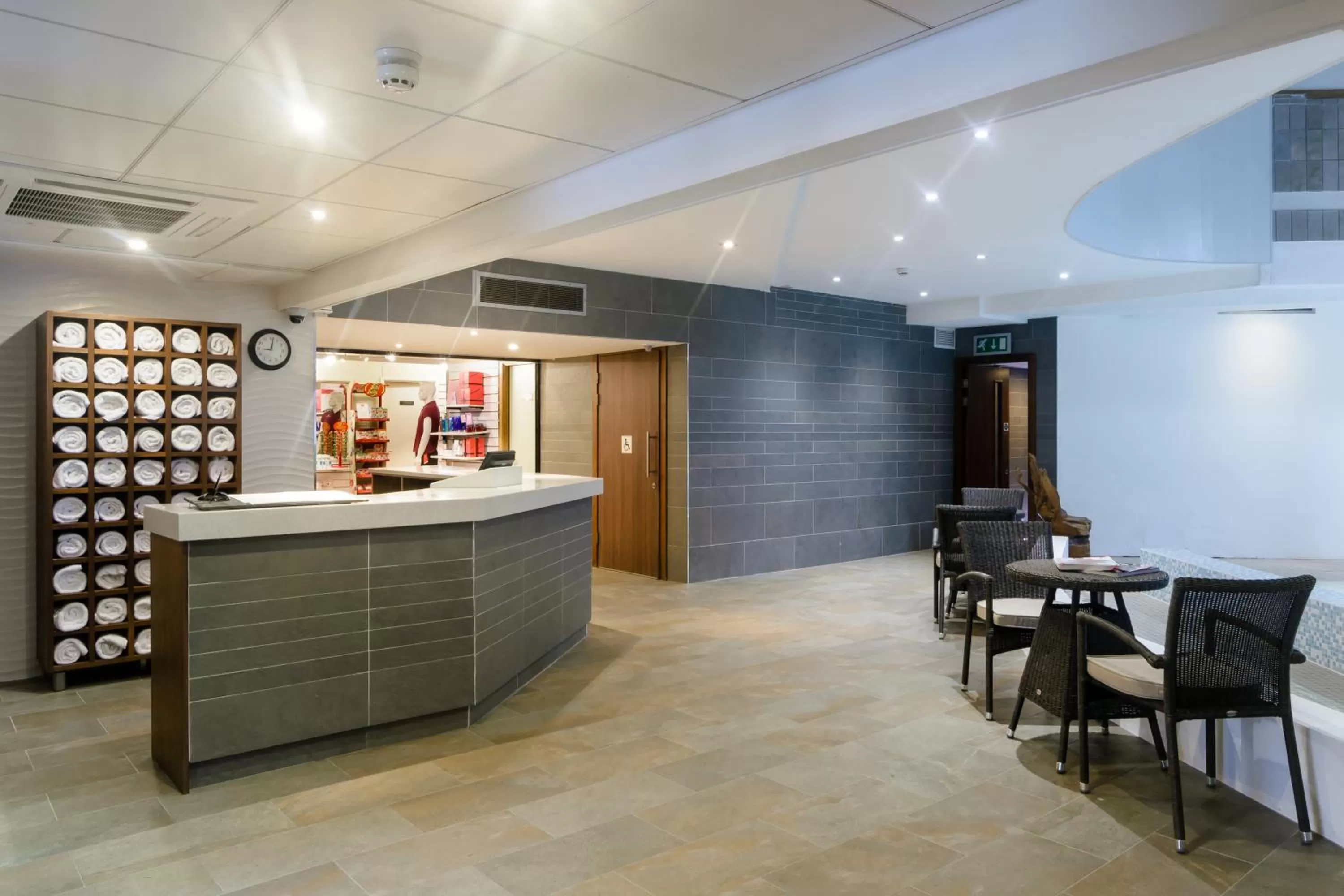 Lobby or reception in Langdale Hotel & Spa