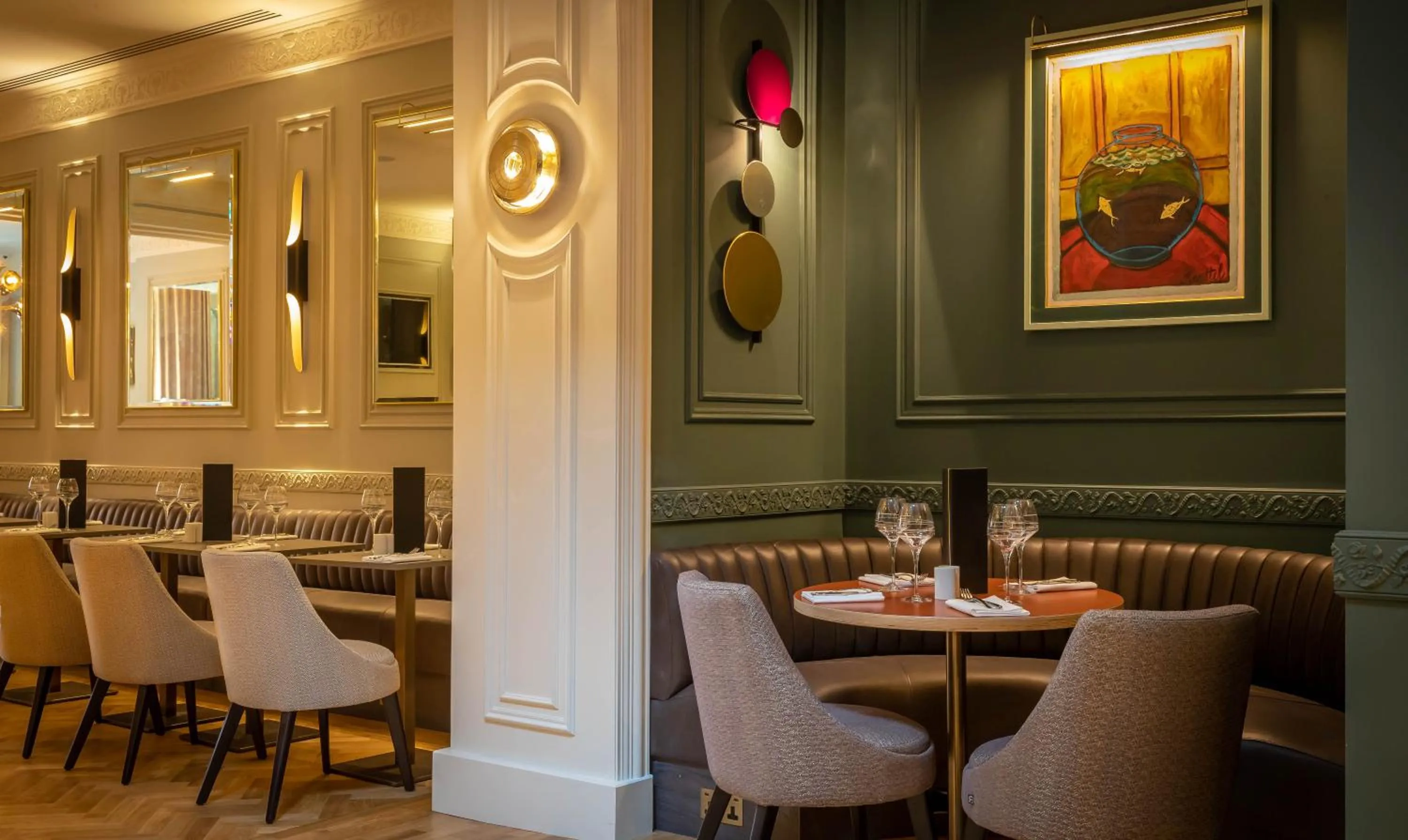 Restaurant/places to eat in Hotel 7, Dublin City Centre